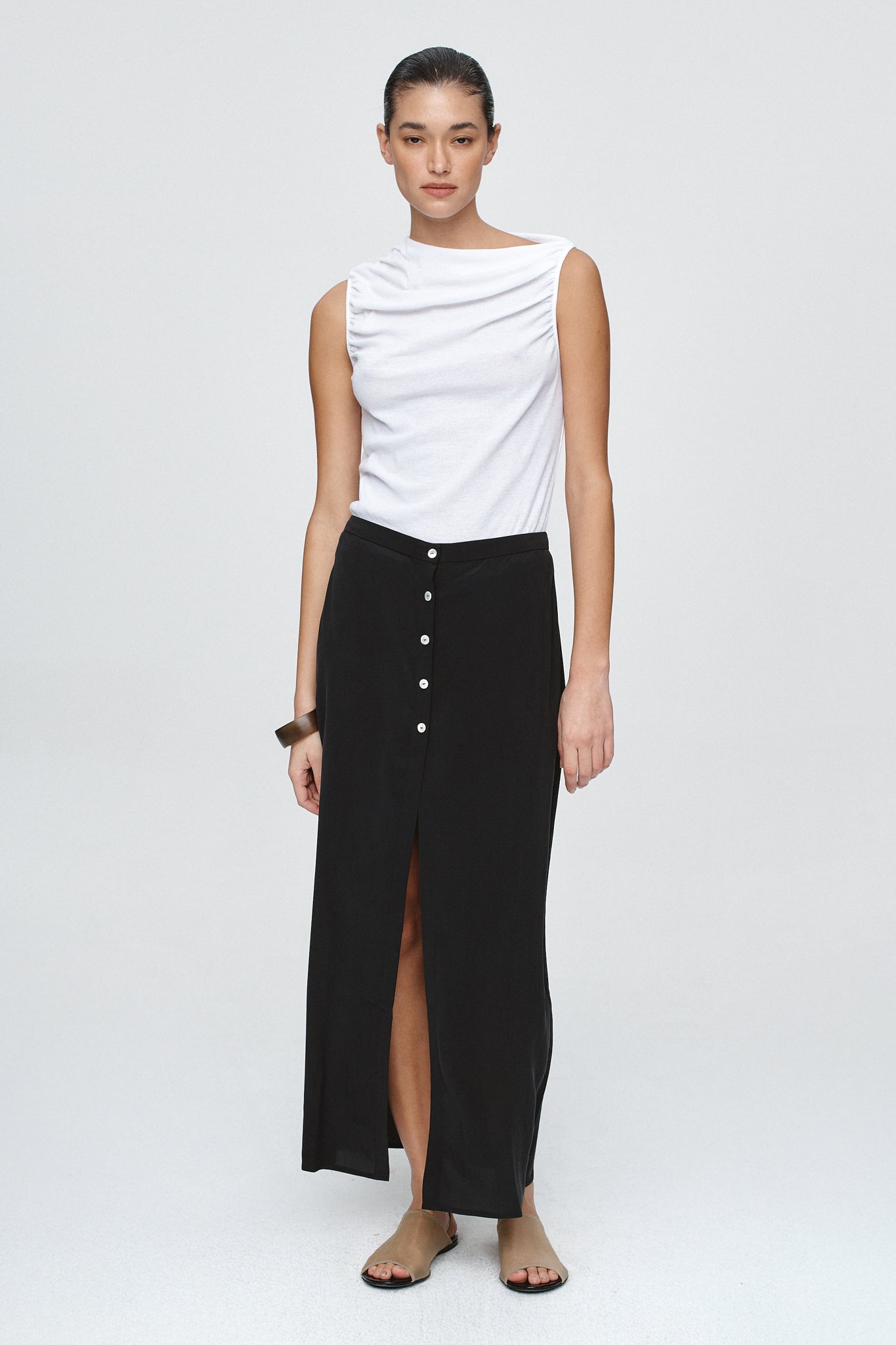 Marle Louella Skirt // Black