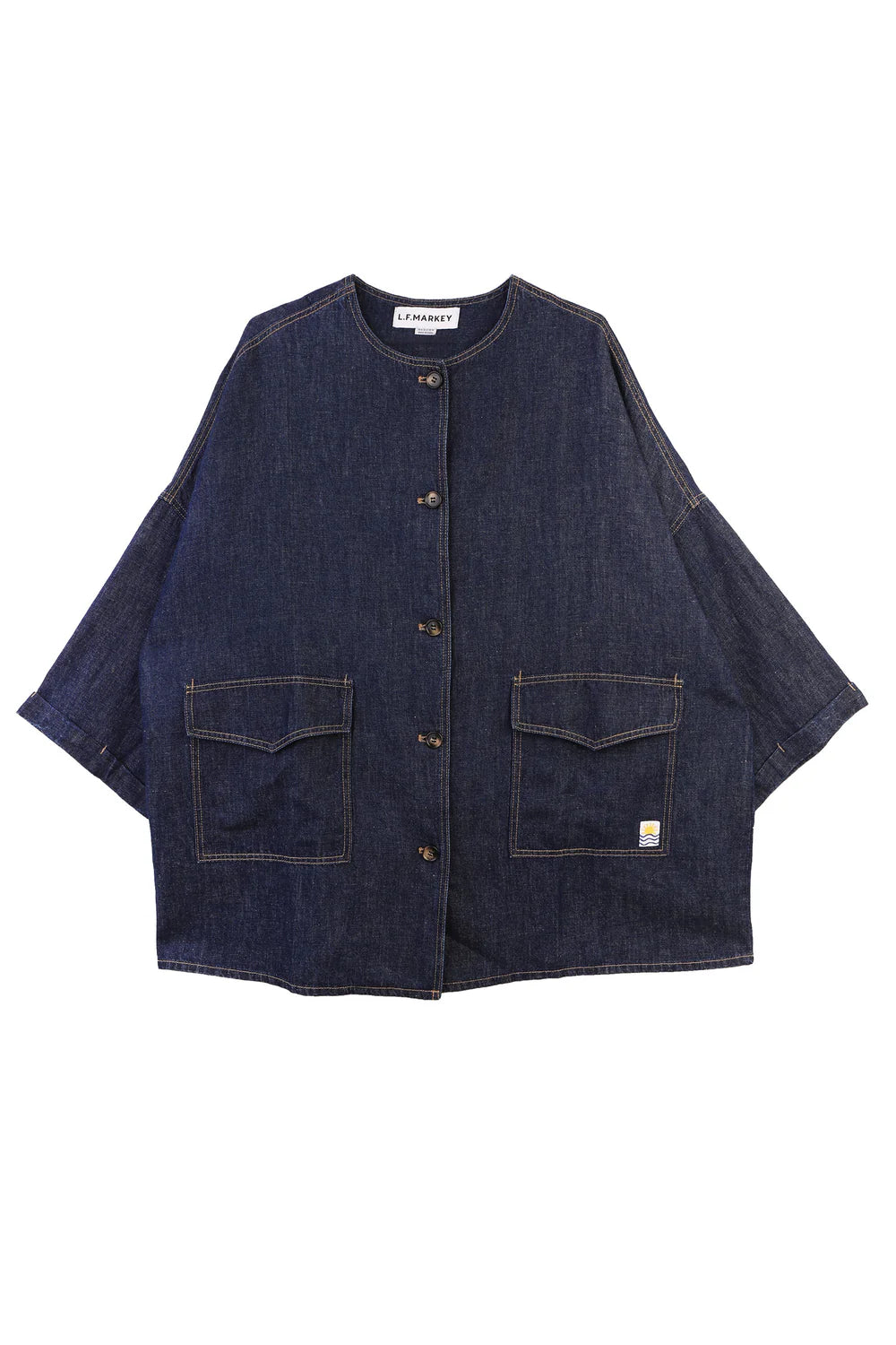 L.F. Markey Lowe Jacket // Denim Chambray