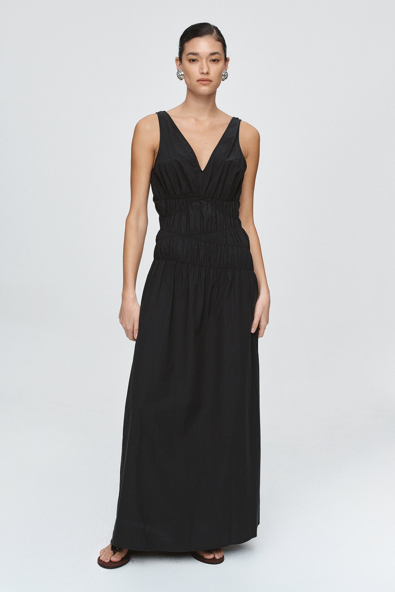Marle Lyam Dress // Black