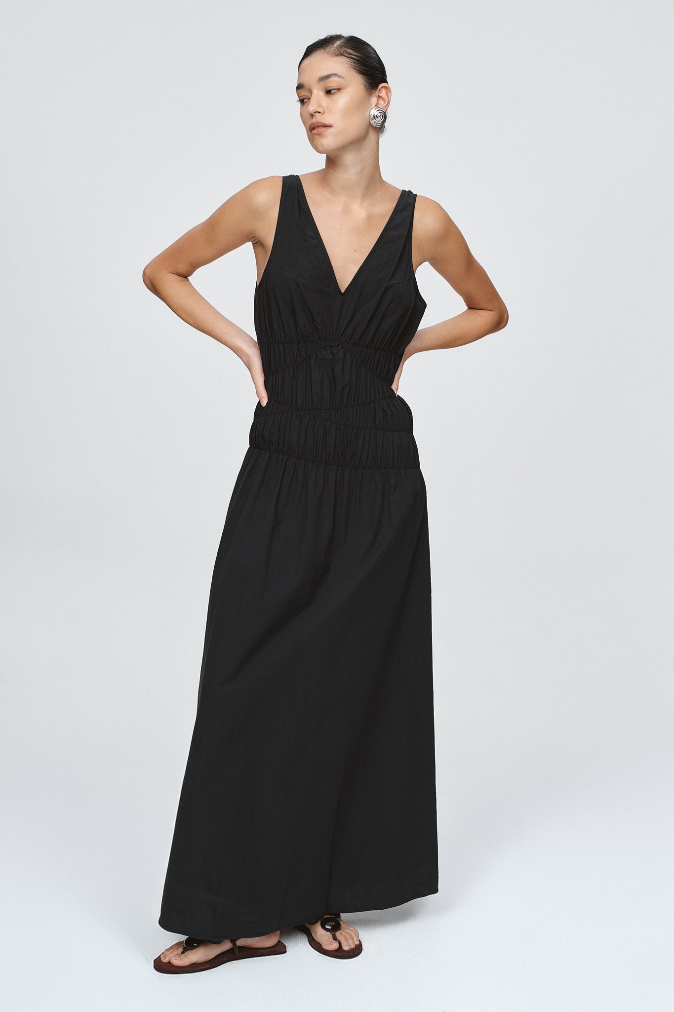 Marle Lyam Dress // Black