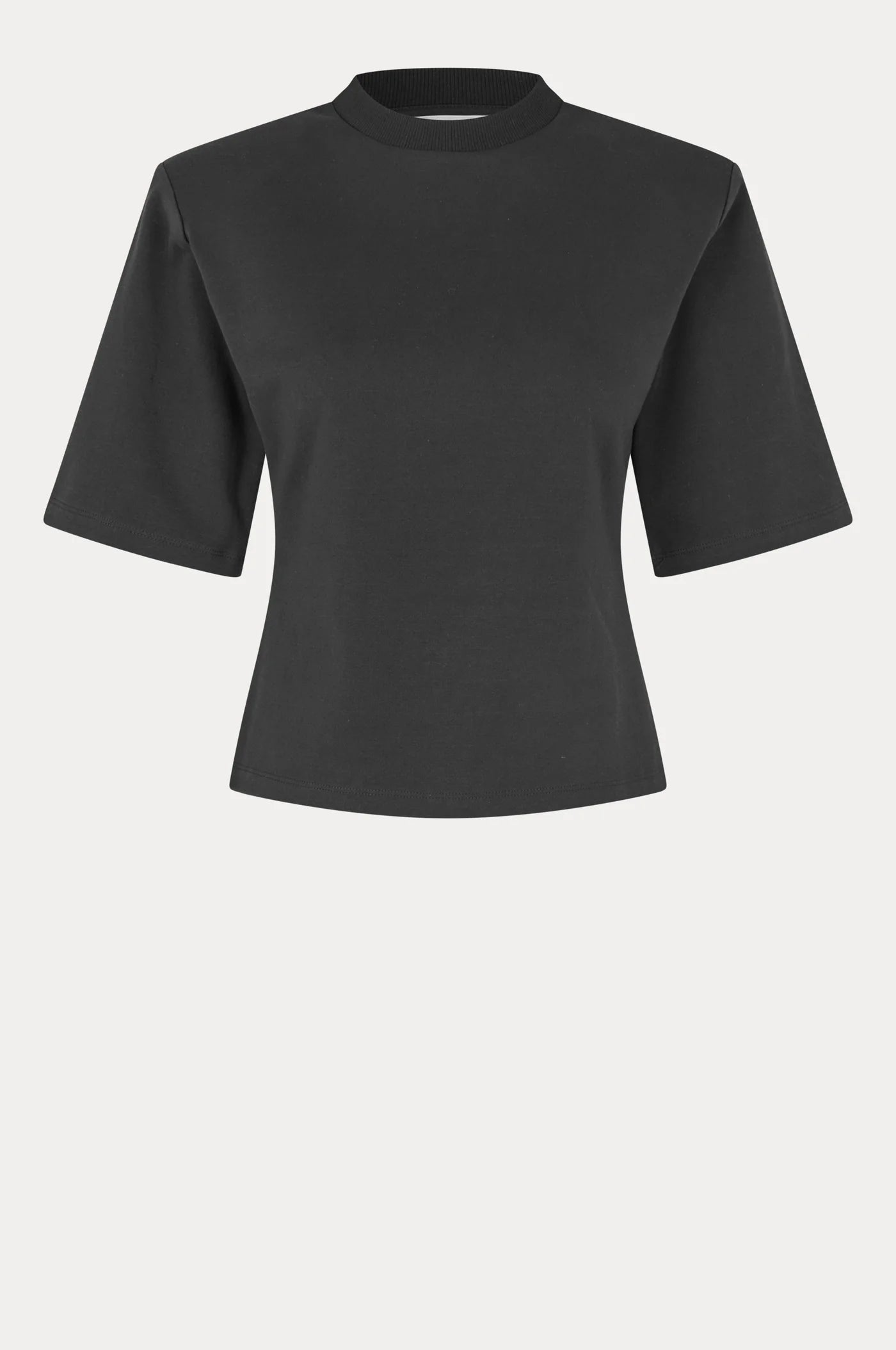 Oval Square Lana Tee // Black