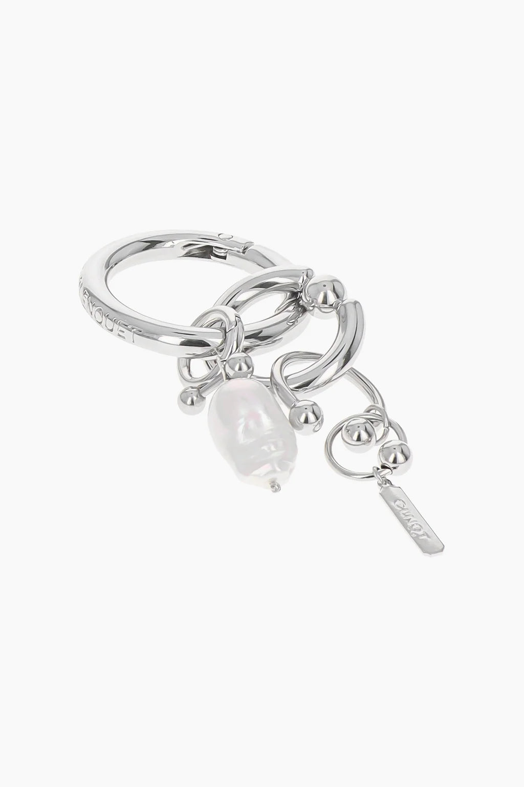 Justine Clenquet Laurie Keychain