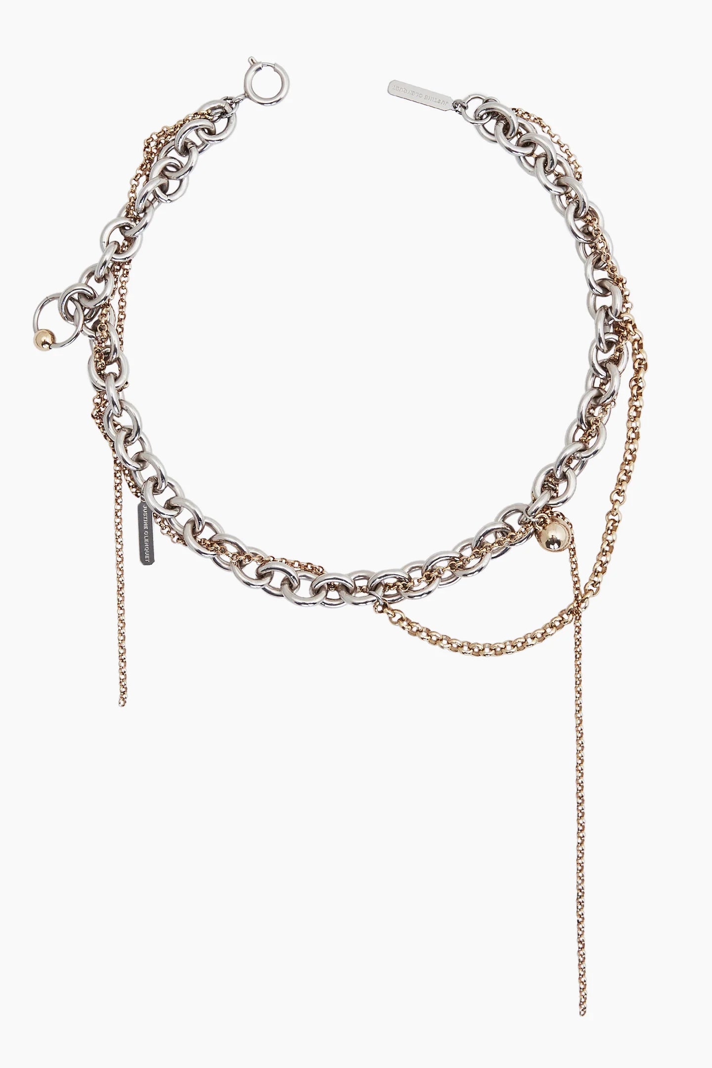 Justine Clenquet Lewis Necklace