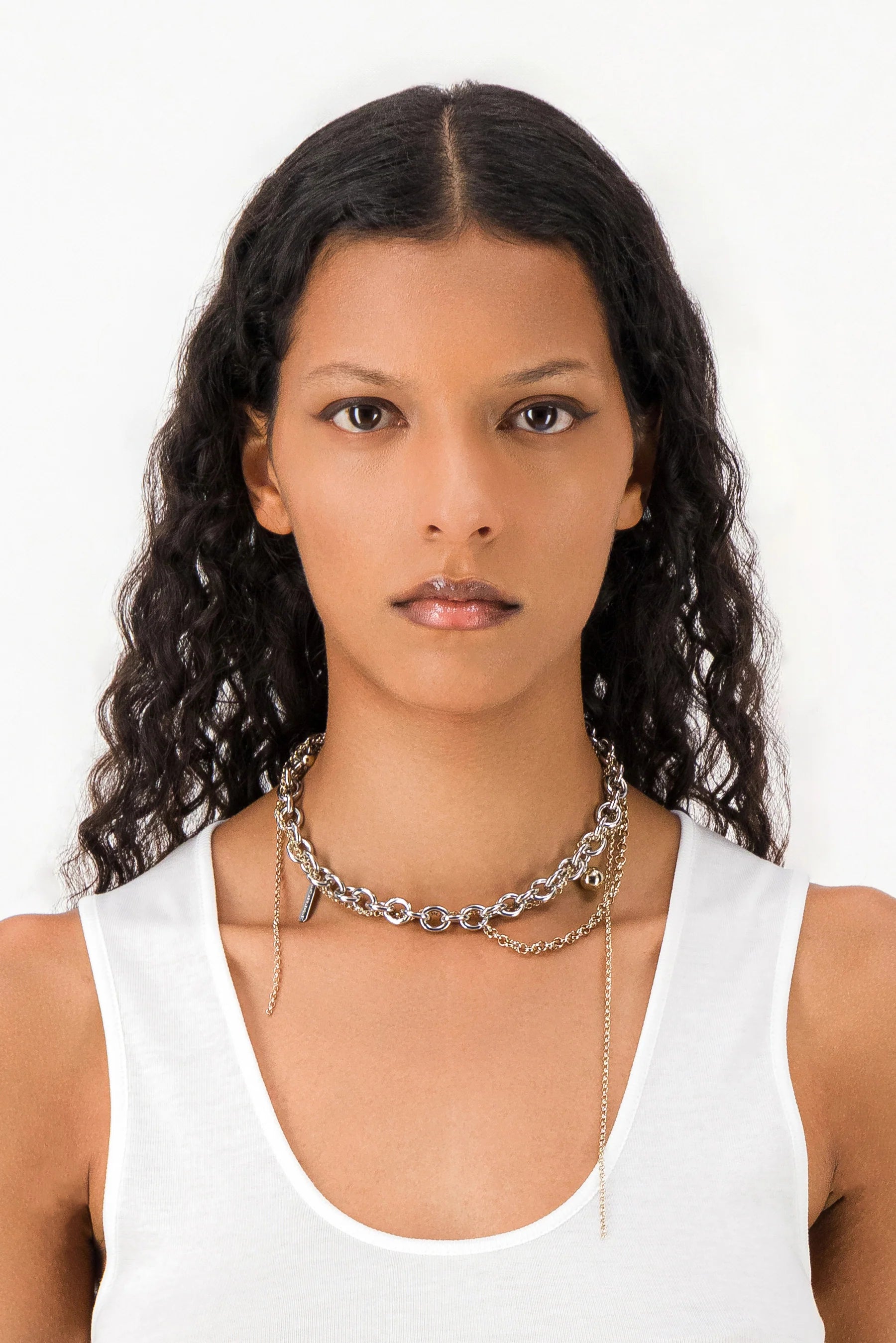 Justine Clenquet Lewis Necklace
