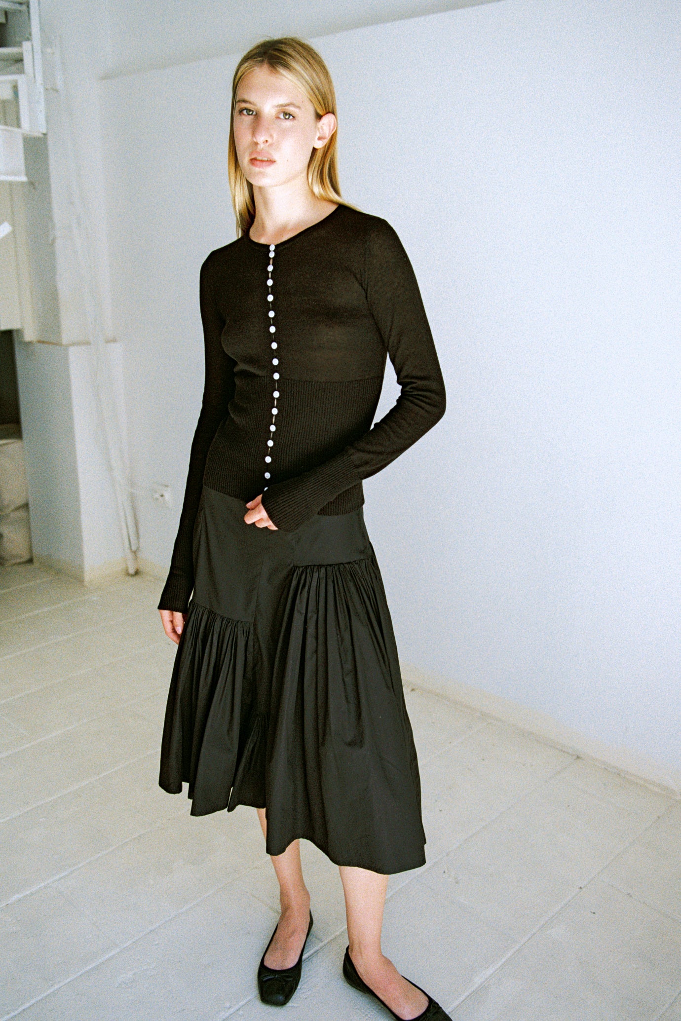 Muse Lis Cardigan // Black