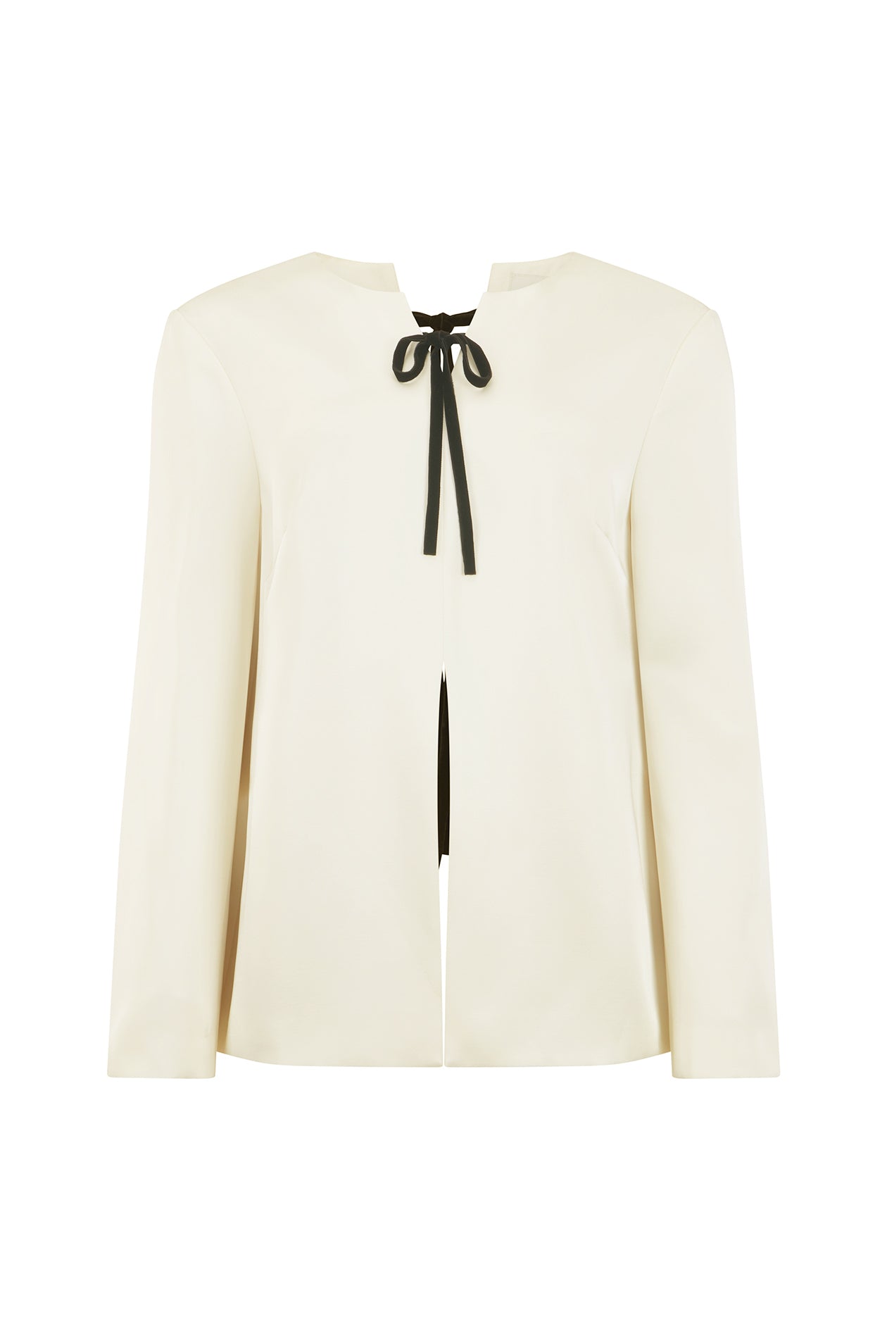 Harris Tapper Loin Top // Ivory