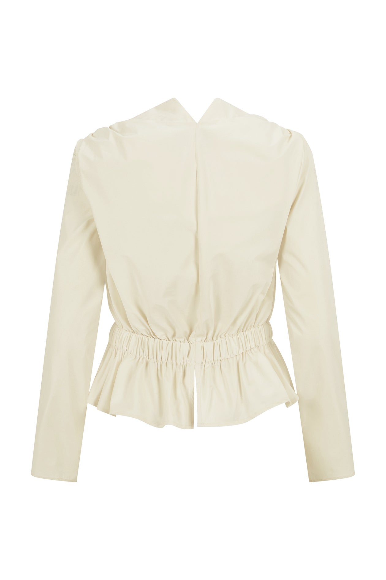 Harris Tapper Long Sleeve Chaimberlain Top // Vanilla