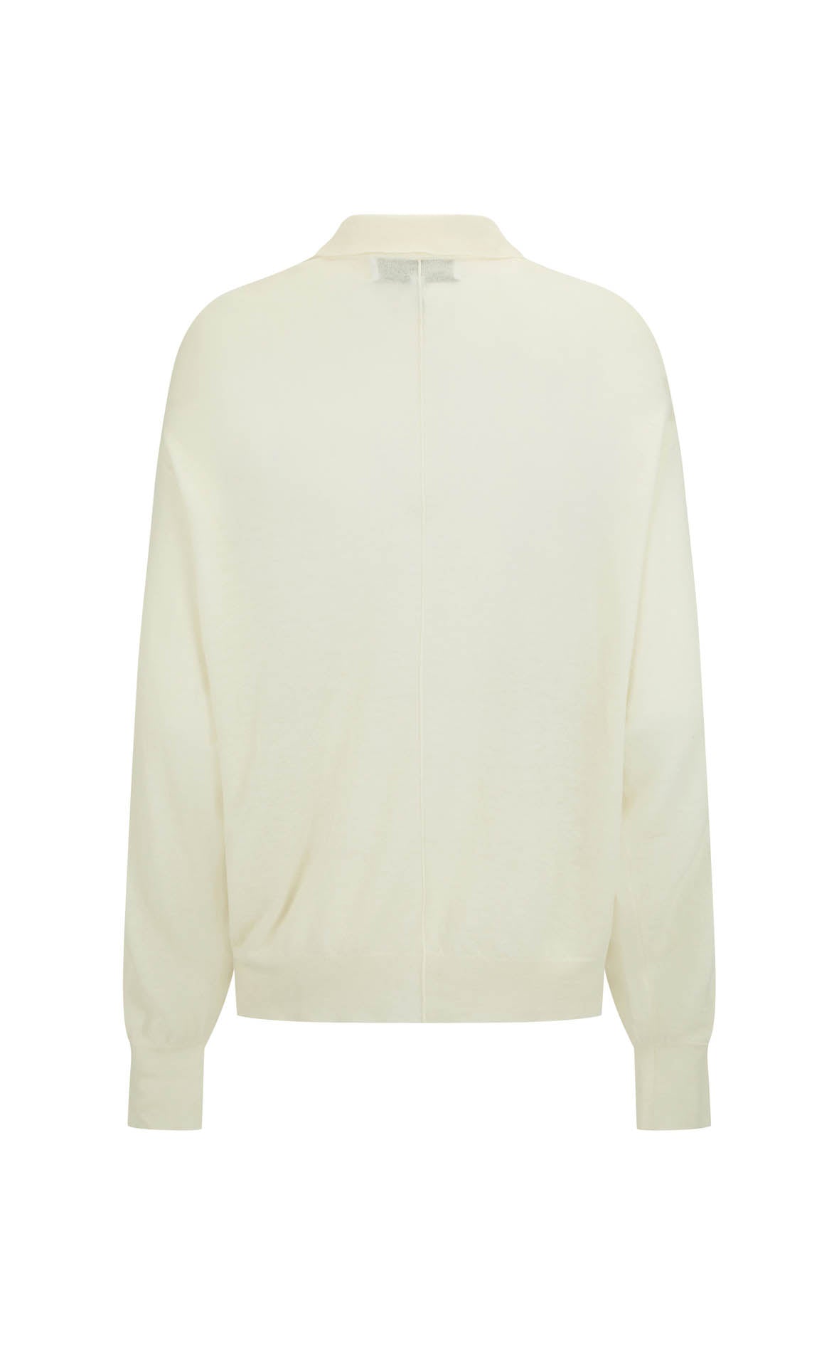 Harris Tapper Long Sleeve Orwell Polo // Cream