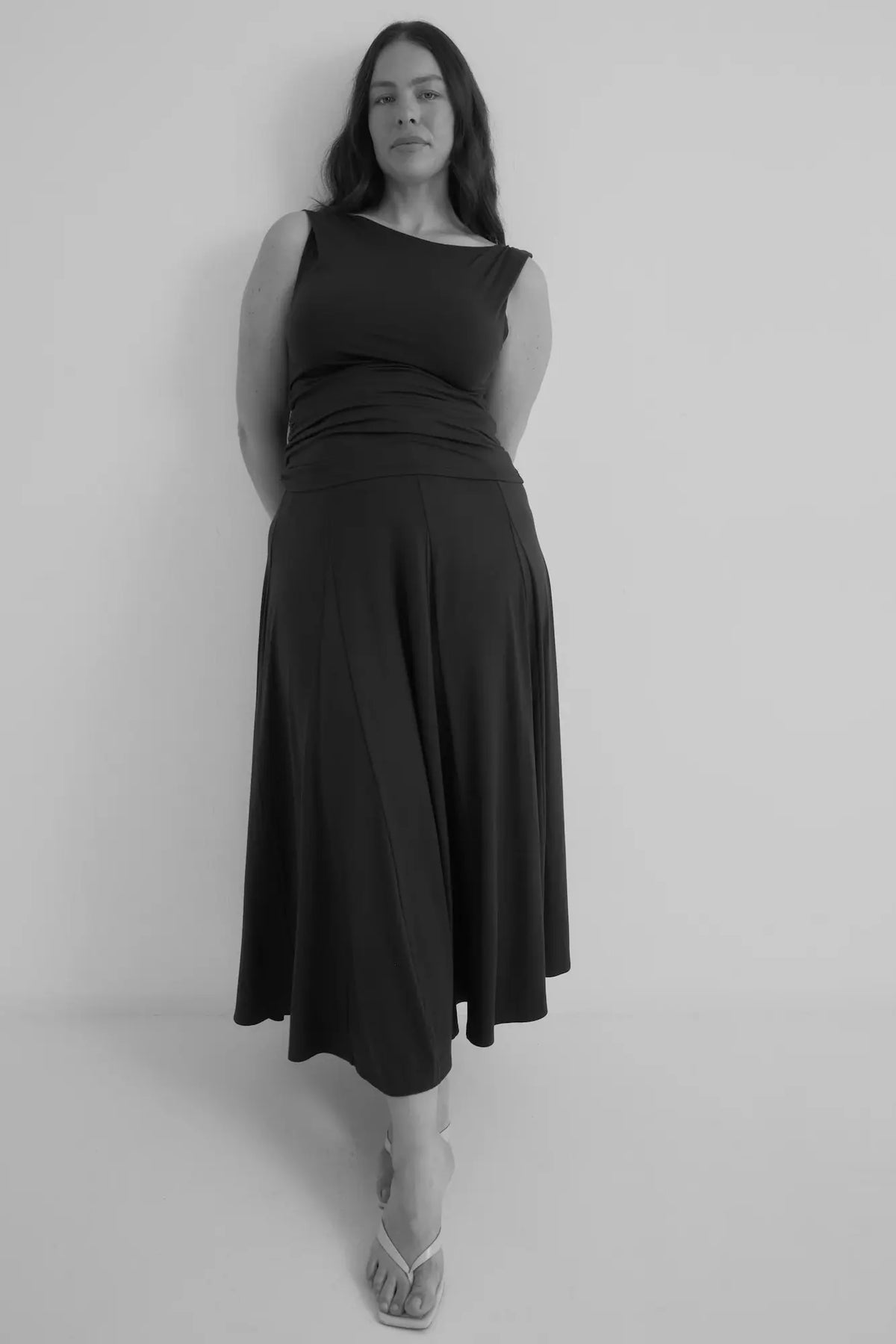 Dominique Healy Wilma Skirt // Black
