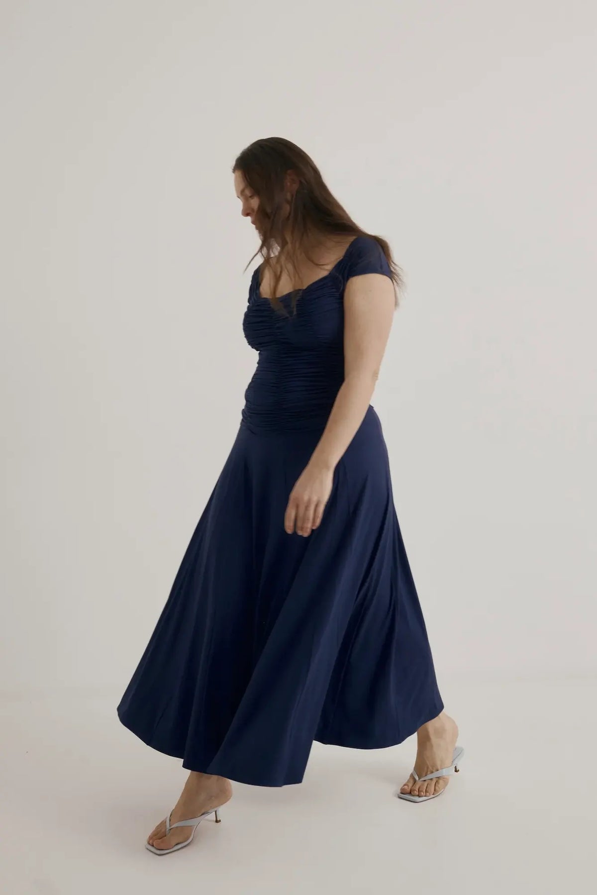 Dominique Healy Jolene Tee // Indigo