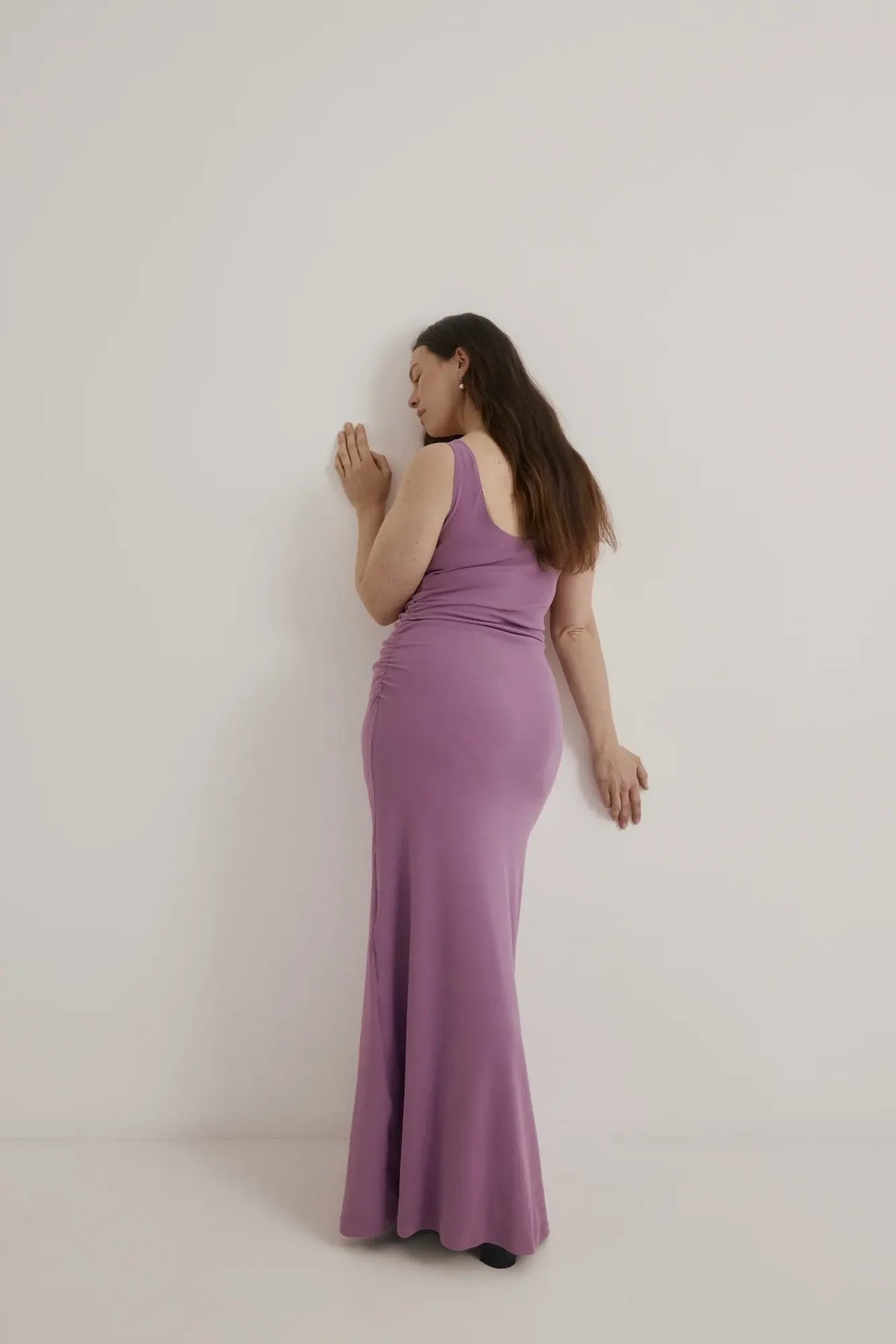 Dominique Healy Jill Dress // Mauve