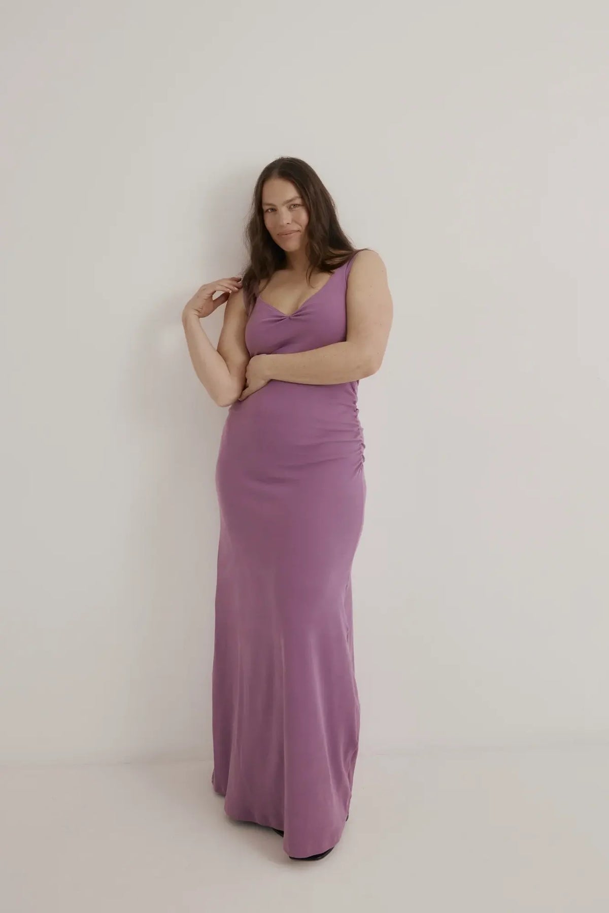 Dominique Healy Jill Dress // Mauve