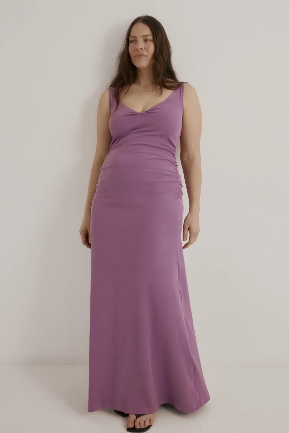Dominique Healy Jill Dress // Mauve