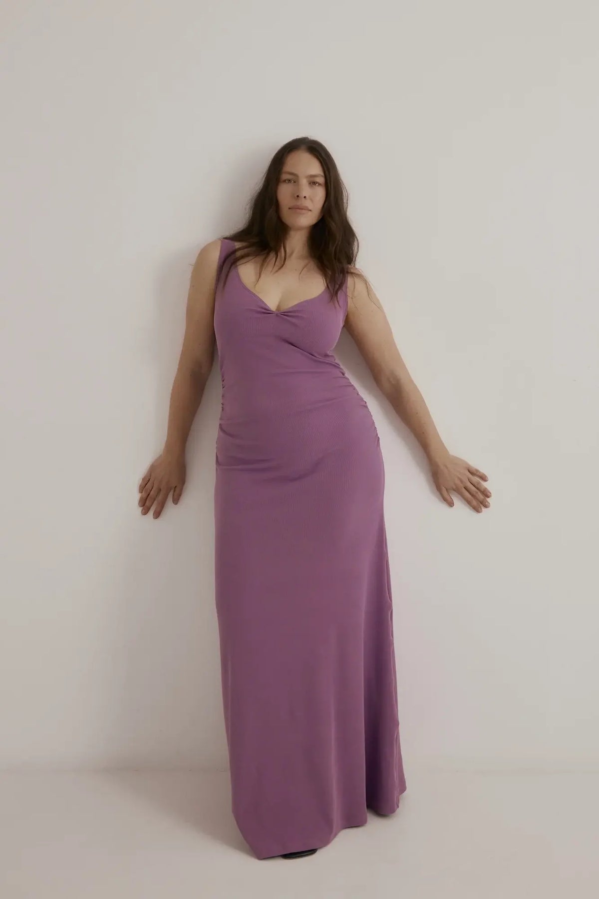 Dominique Healy Jill Dress // Mauve