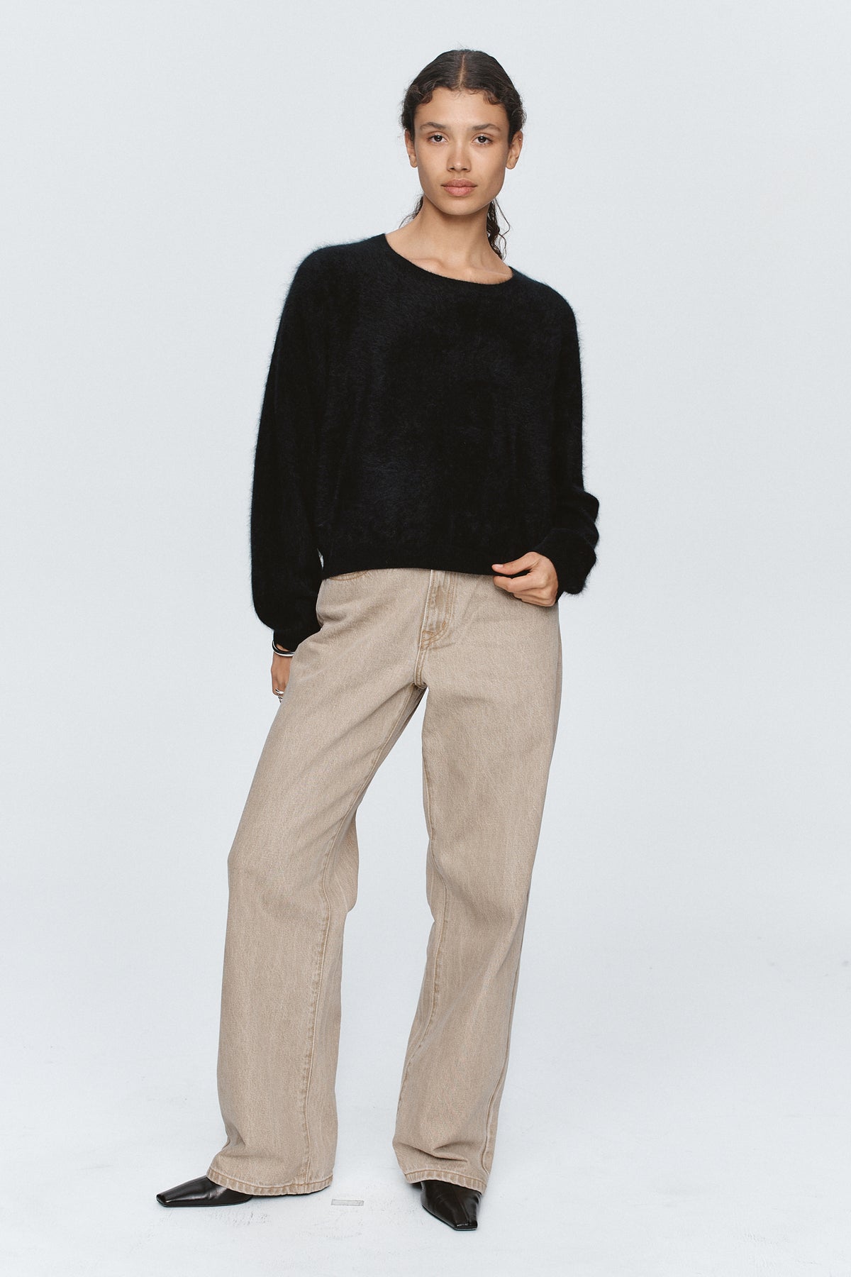 Marle Magda Jumper // Black