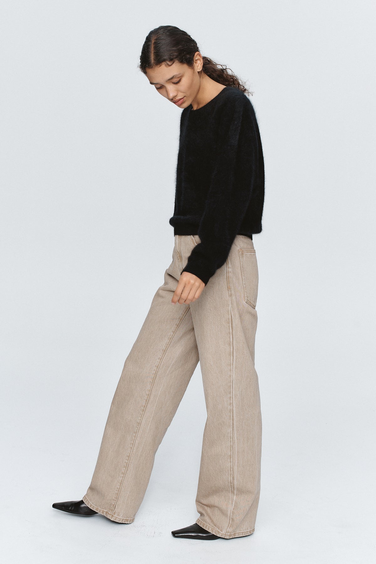 Marle Magda Jumper // Black