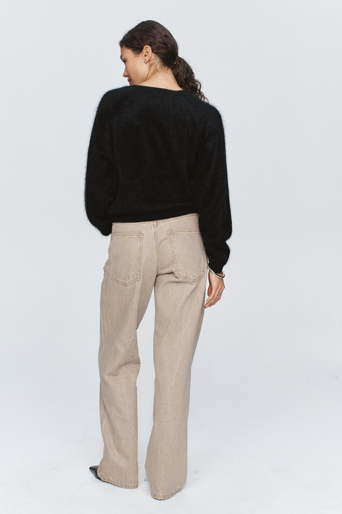 Marle Magda Jumper // Black