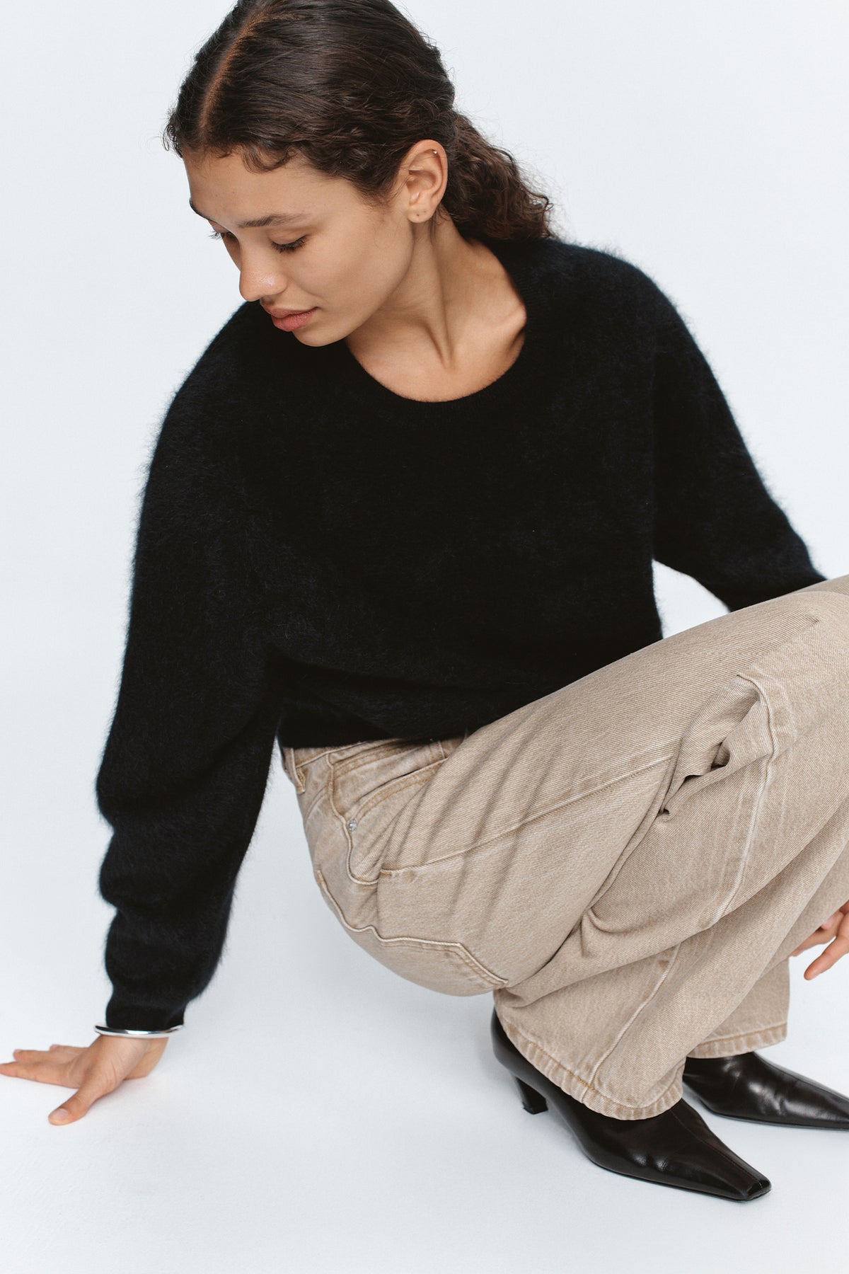 Marle Magda Jumper // Black