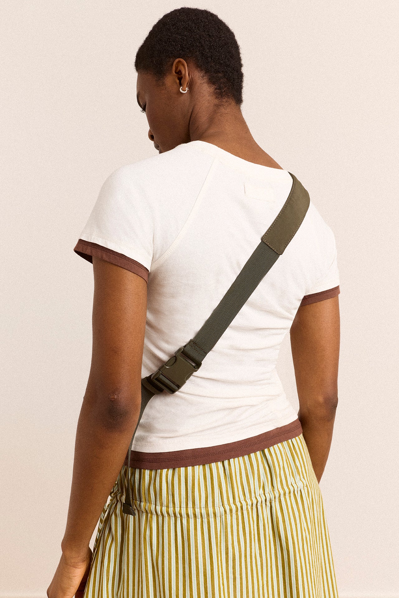 Damson Madder Matilda Cross Body Bag // Dark Green