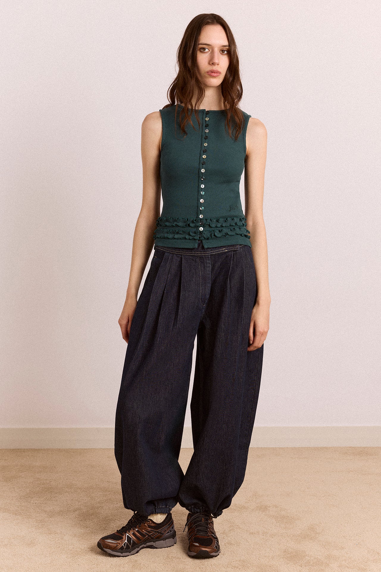 Damson Madder Mavi Balloon Jean // Indigo