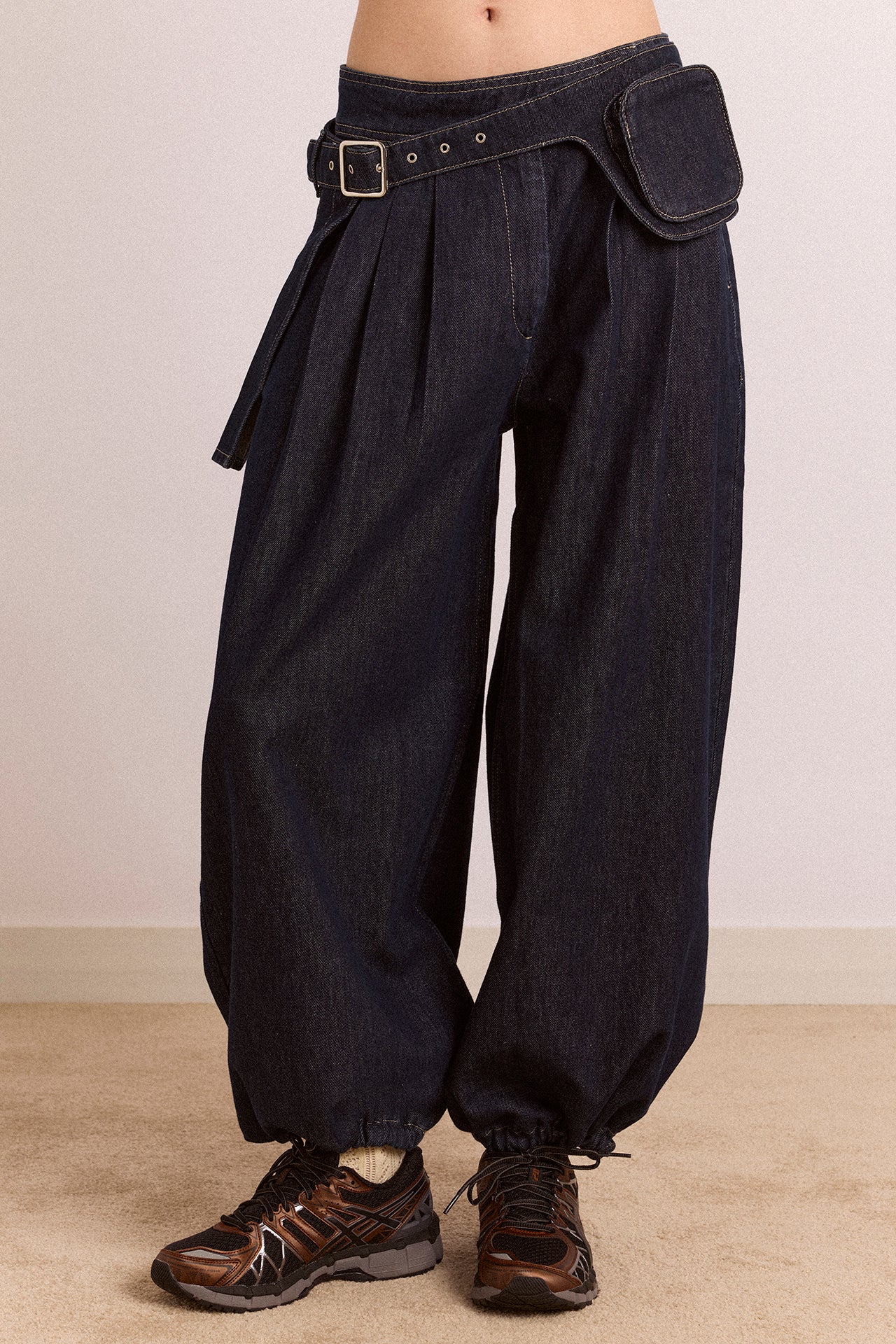 Damson Madder Mavi Balloon Jean // Indigo