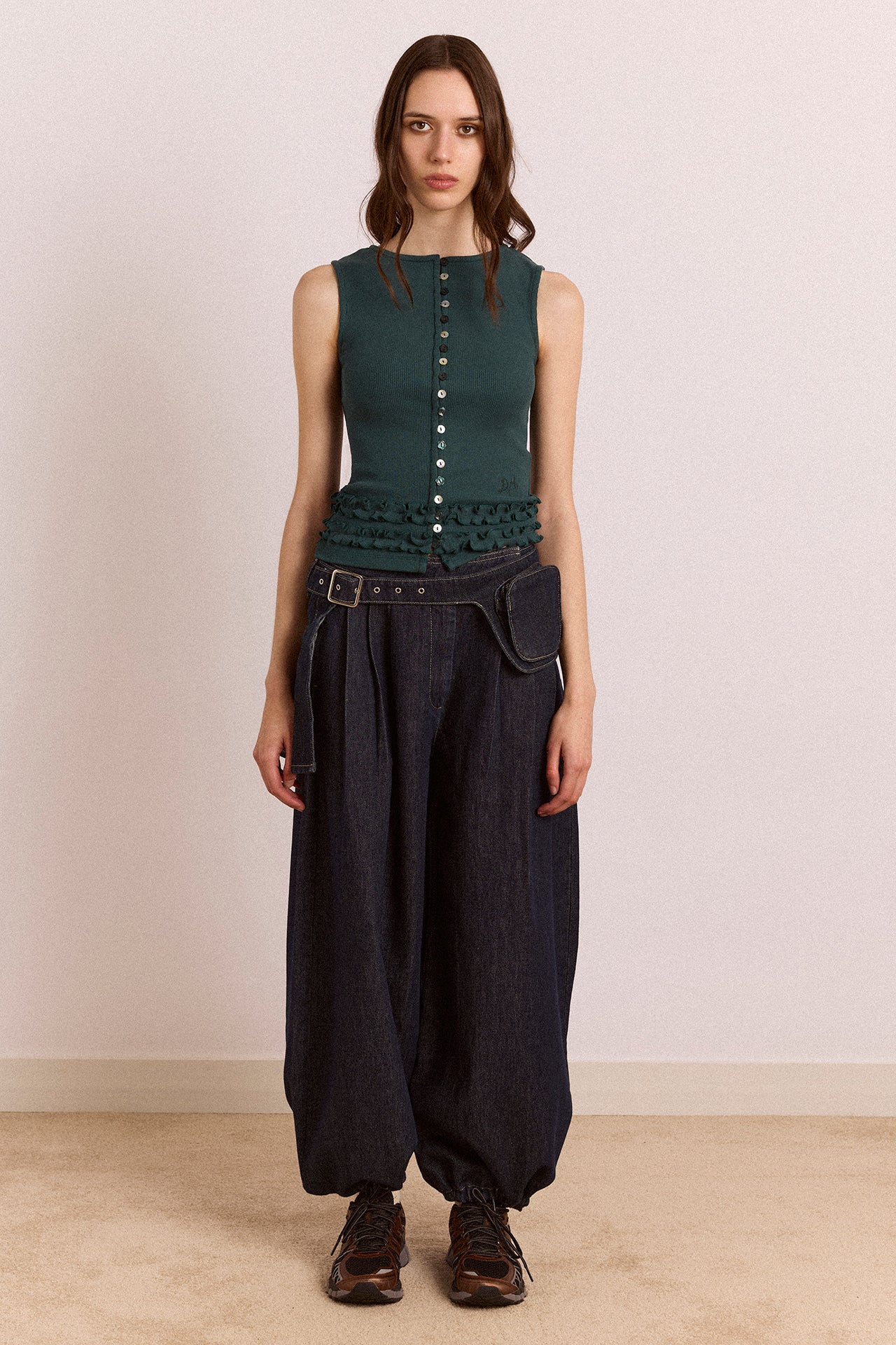 Damson Madder Mavi Balloon Jean // Indigo