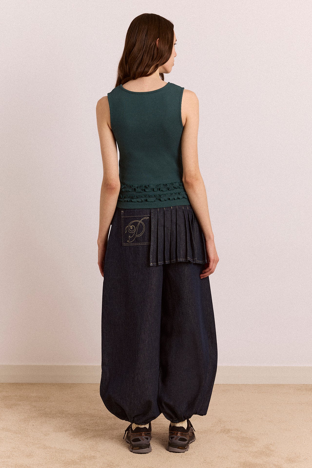 Damson Madder Mavi Balloon Jean // Indigo