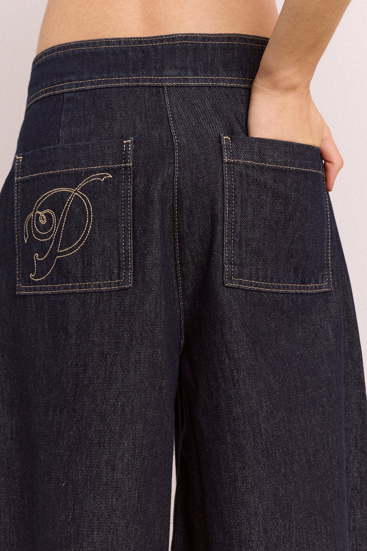 Damson Madder Mavi Balloon Jean // Indigo