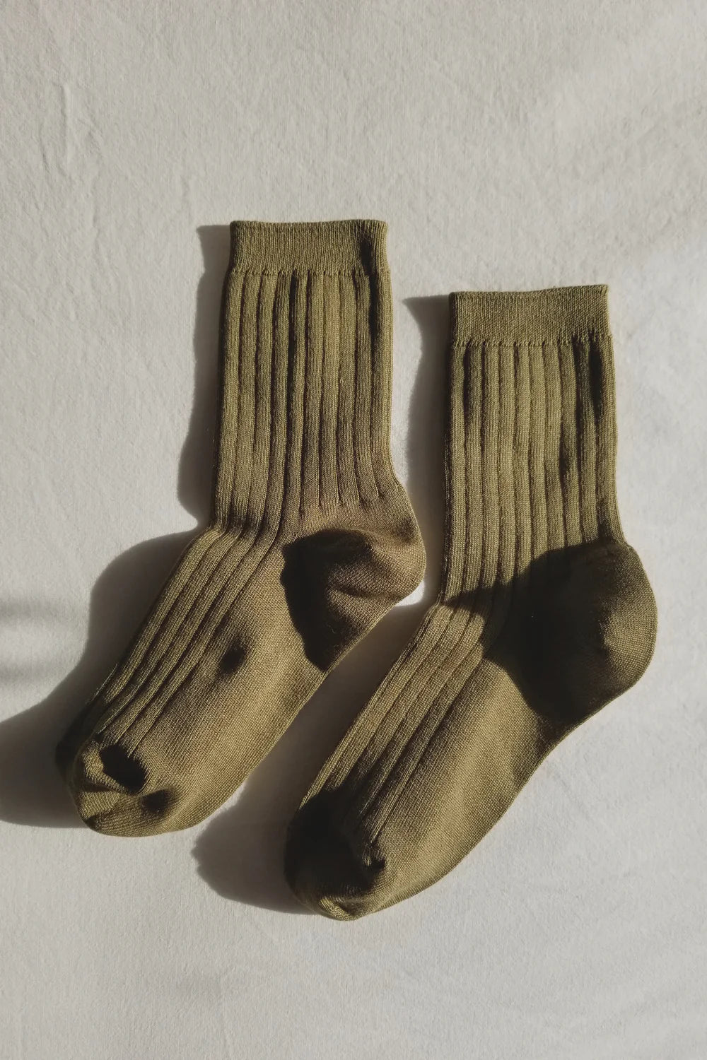 Le Bon Shoppe Her Socks MC Cotton // Pesto