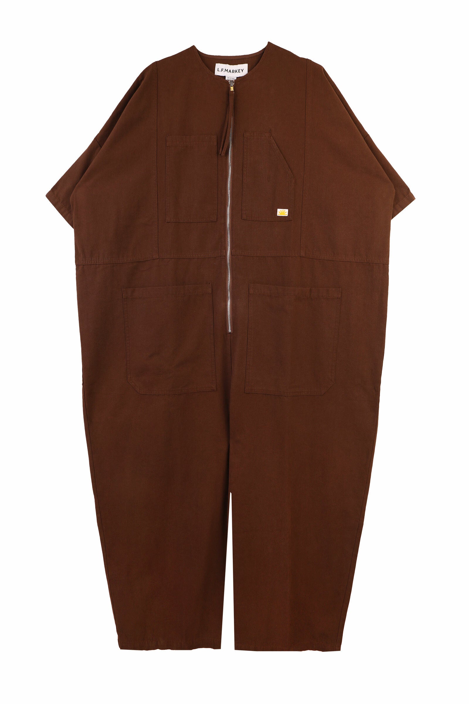 L.F. Markey Mega Boilersuit // Chocolate