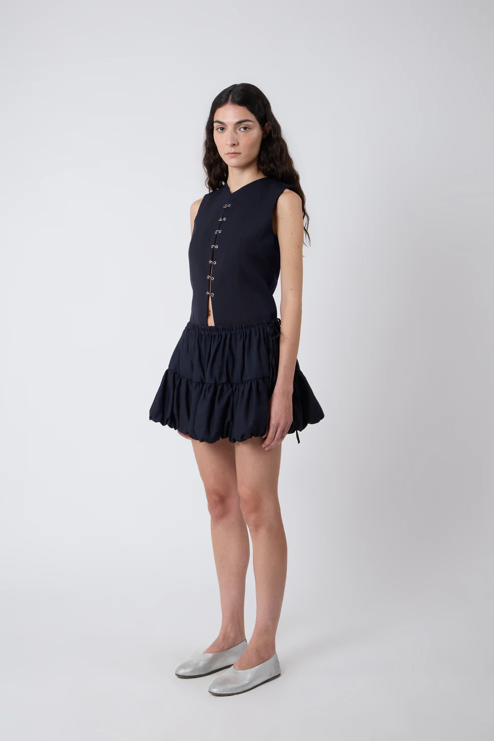Catheclisma Miel Skirt // Blue