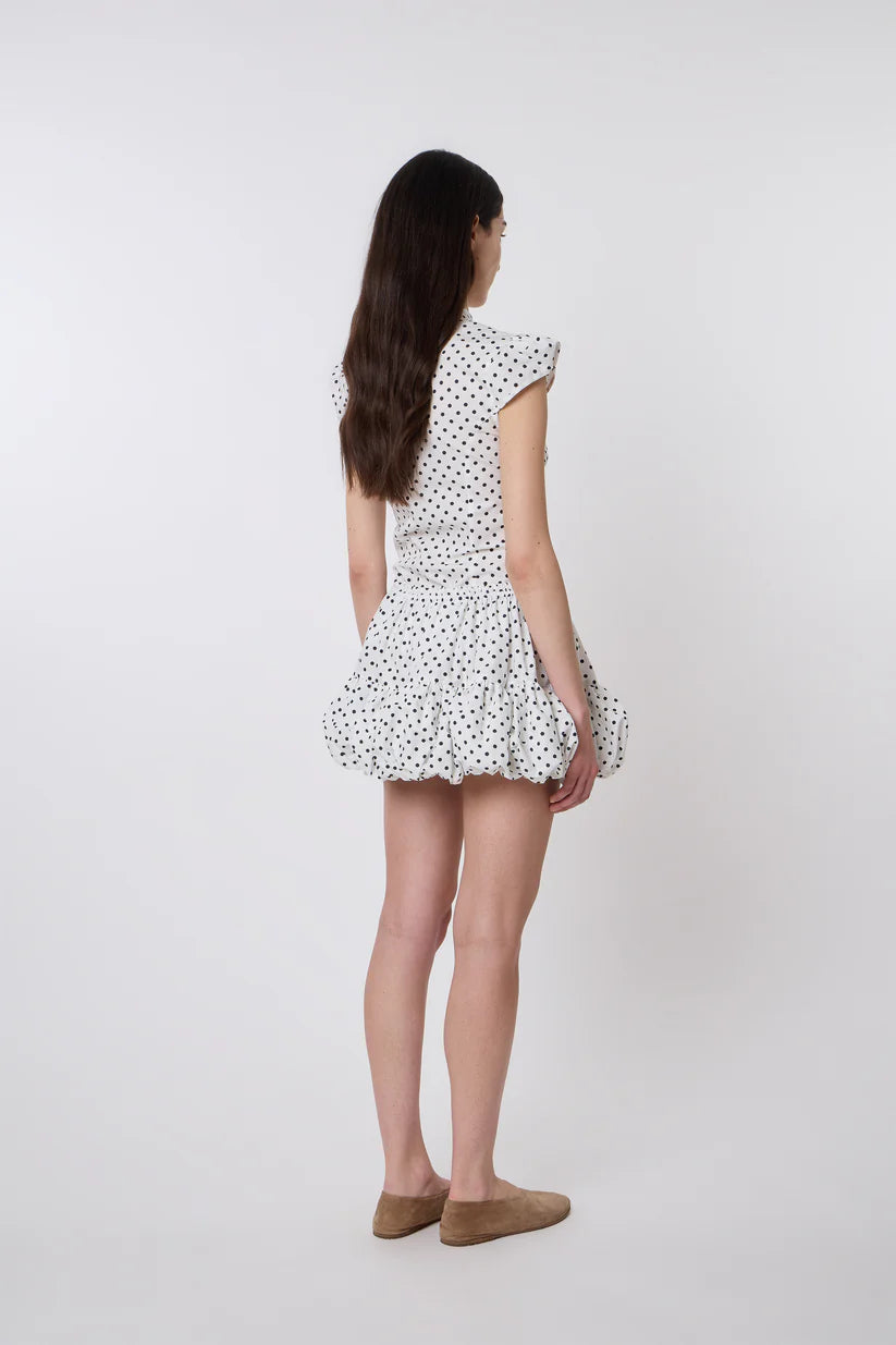 Catheclisma Miel Skirt // Polkadot