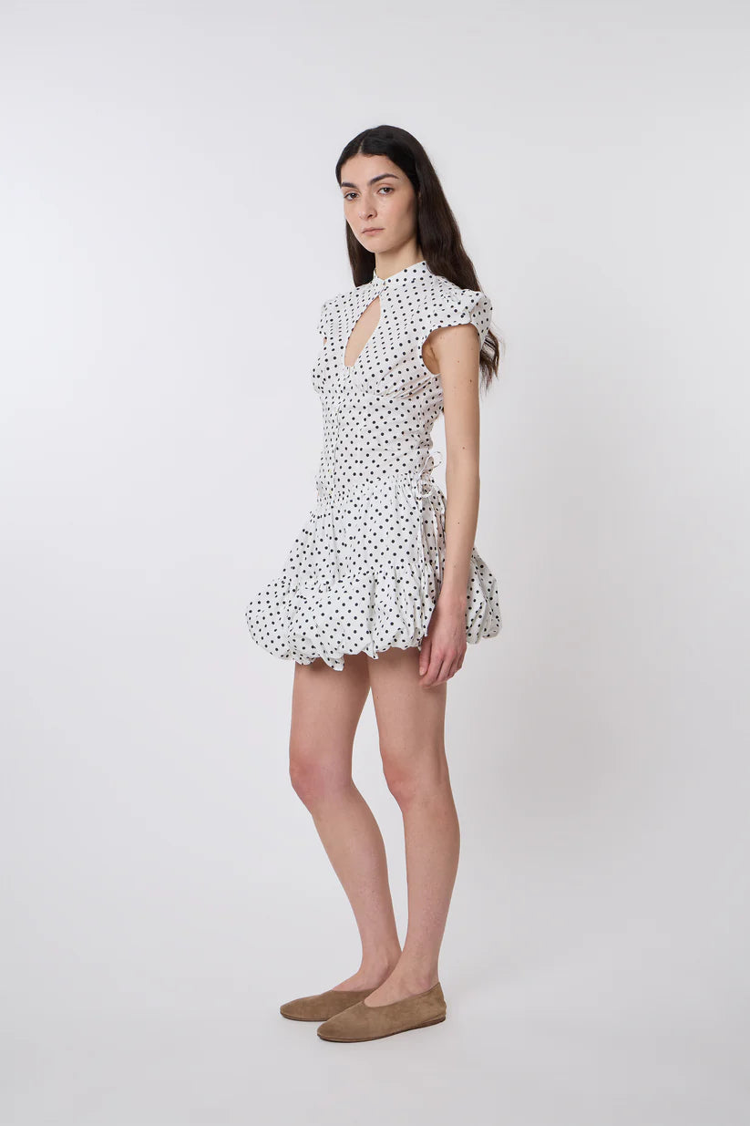 Catheclisma Miel Skirt // Polkadot