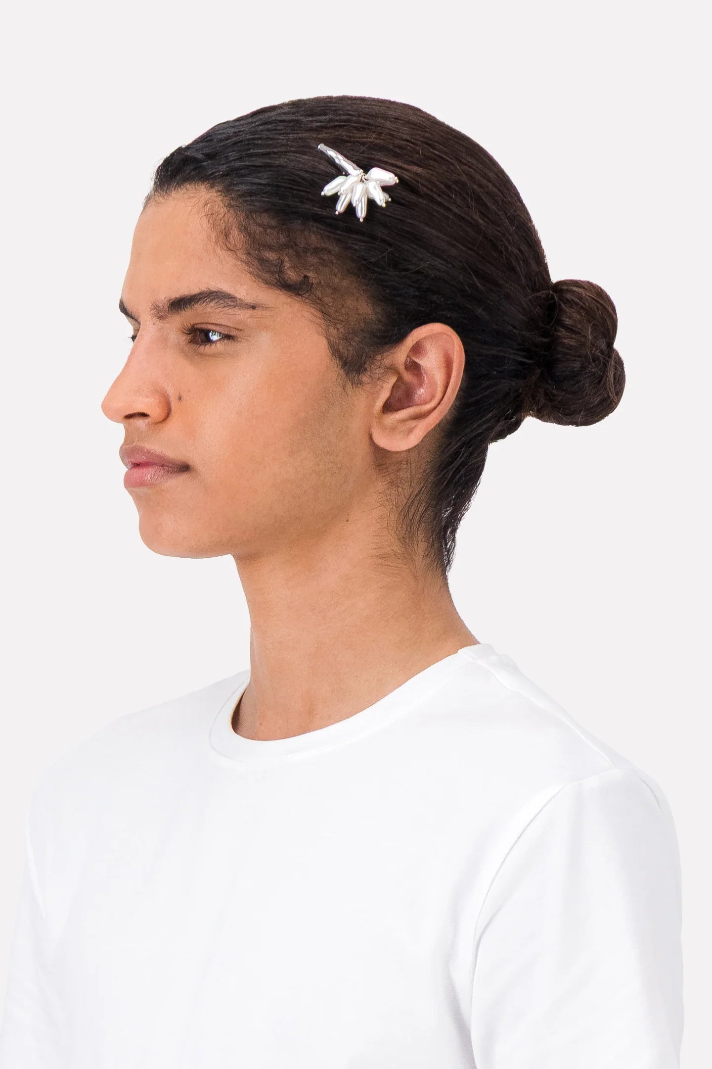 Justine Clenquet Moon Hair Clip