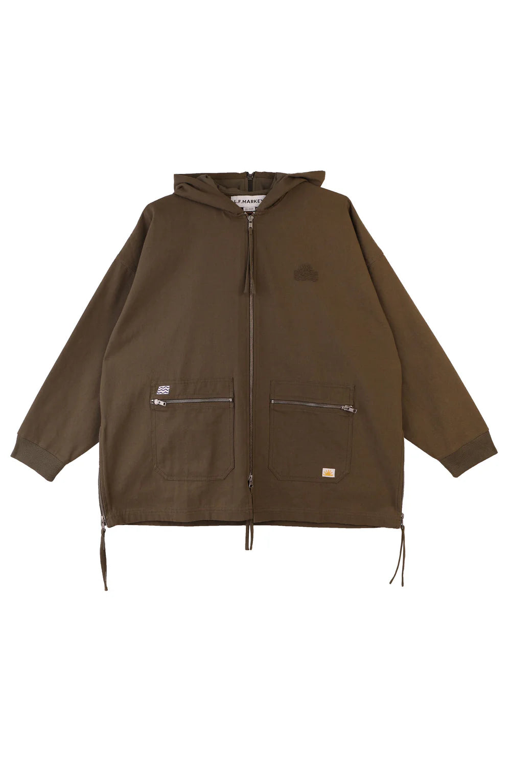 L.F. Markey Mori Jacket // Olive