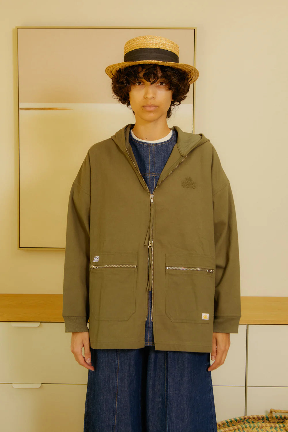 L.F. Markey Mori Jacket // Olive
