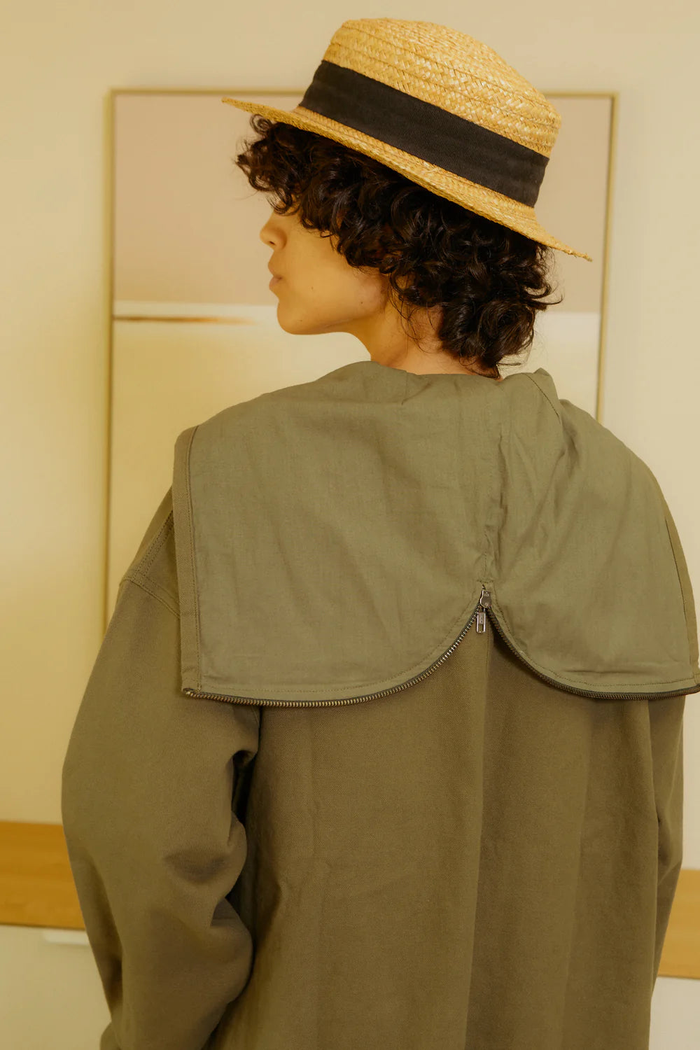 L.F. Markey Mori Jacket // Olive