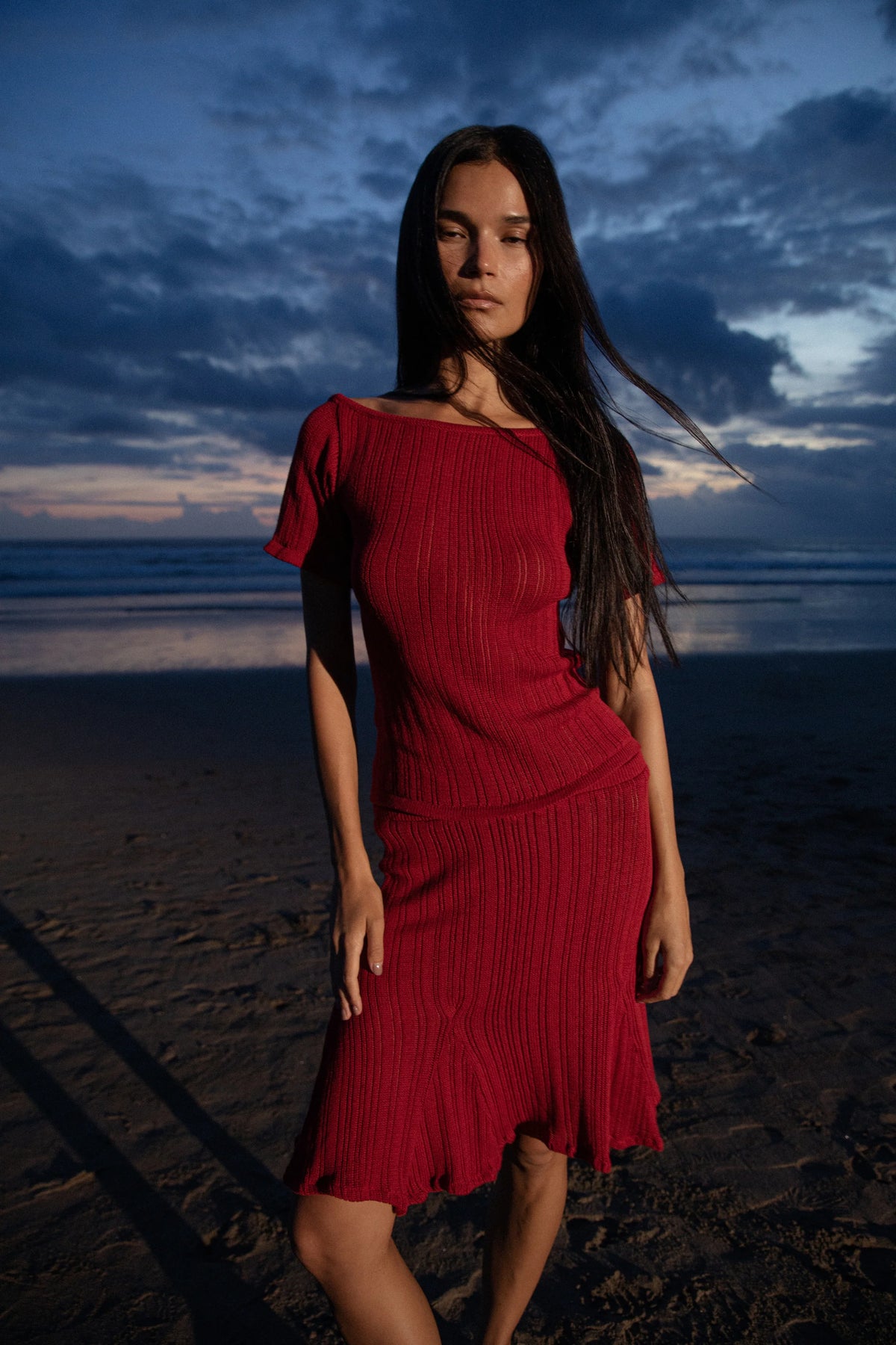 Mais x Frida Rita Top // Red