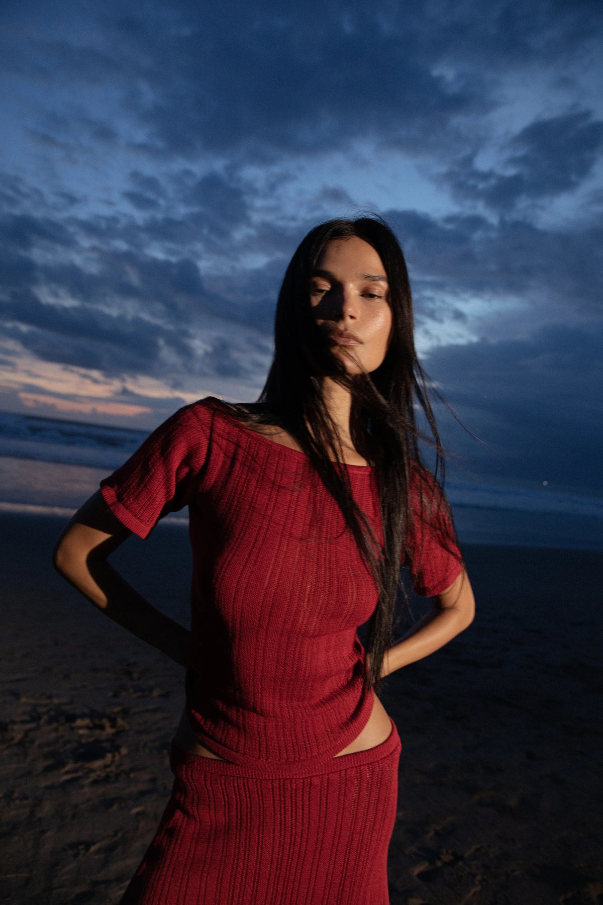 Mais x Frida Rita Top // Red