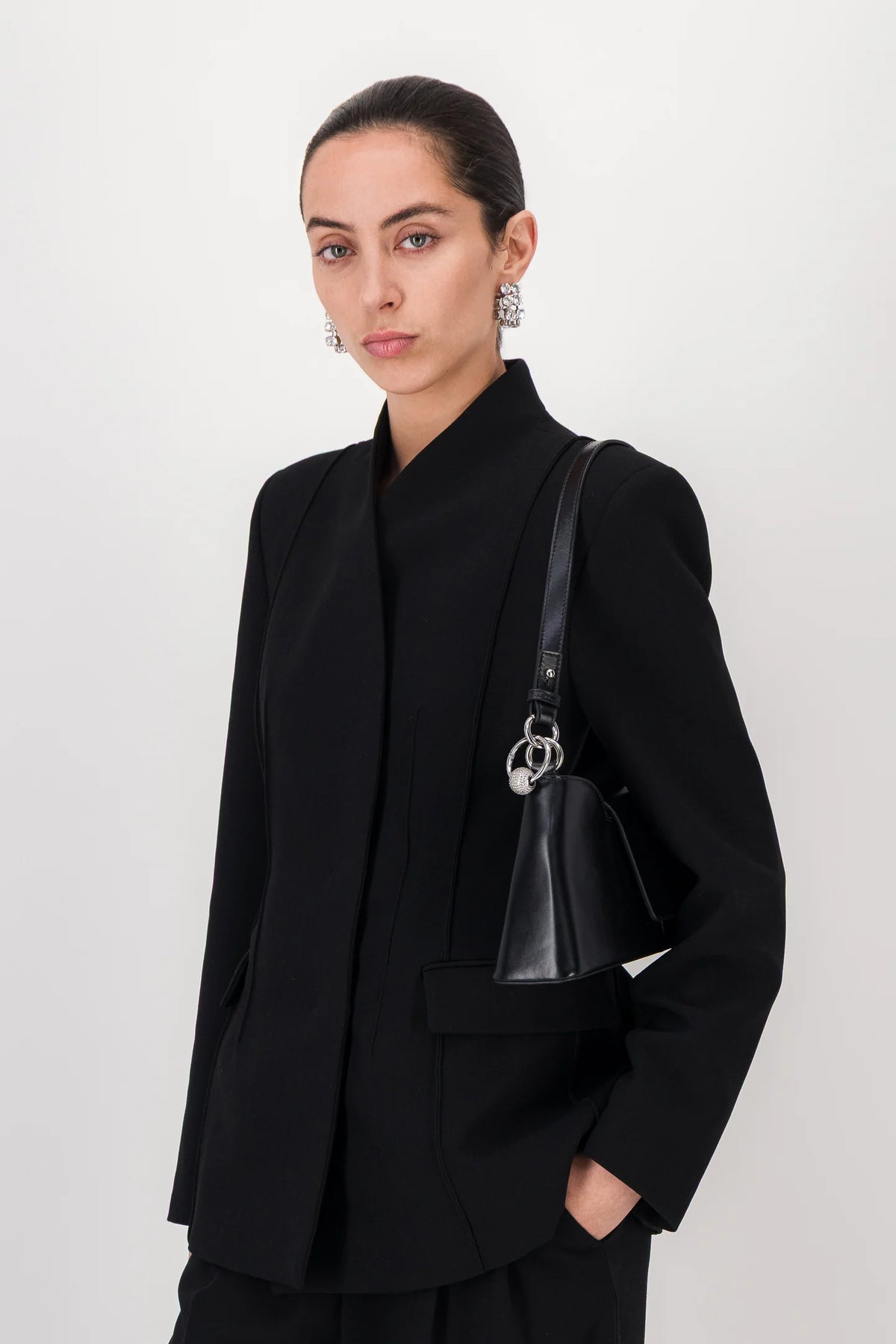 Justine Clenquet Jaden Crystal Keychain