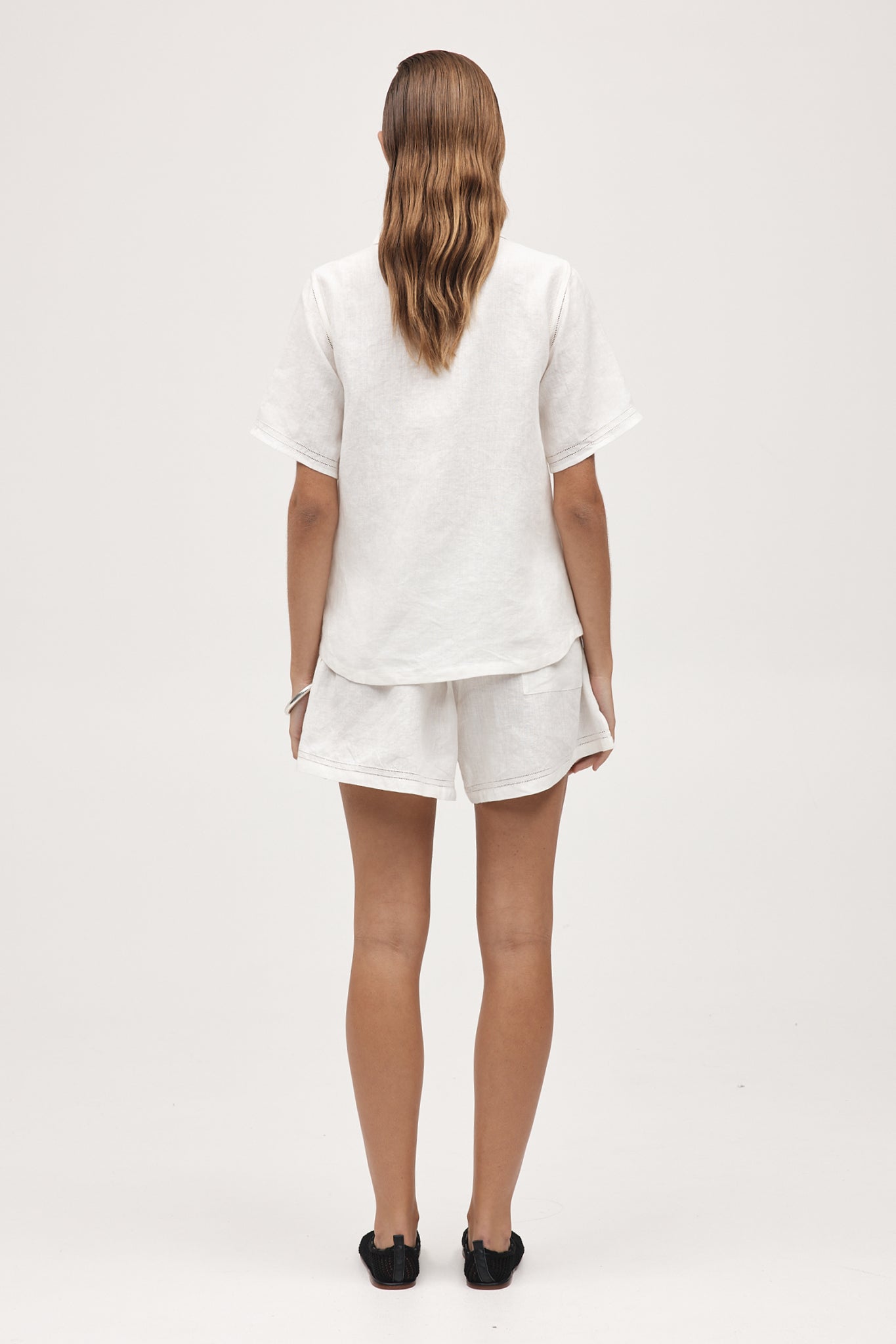 Marle Esme Short // Ivory