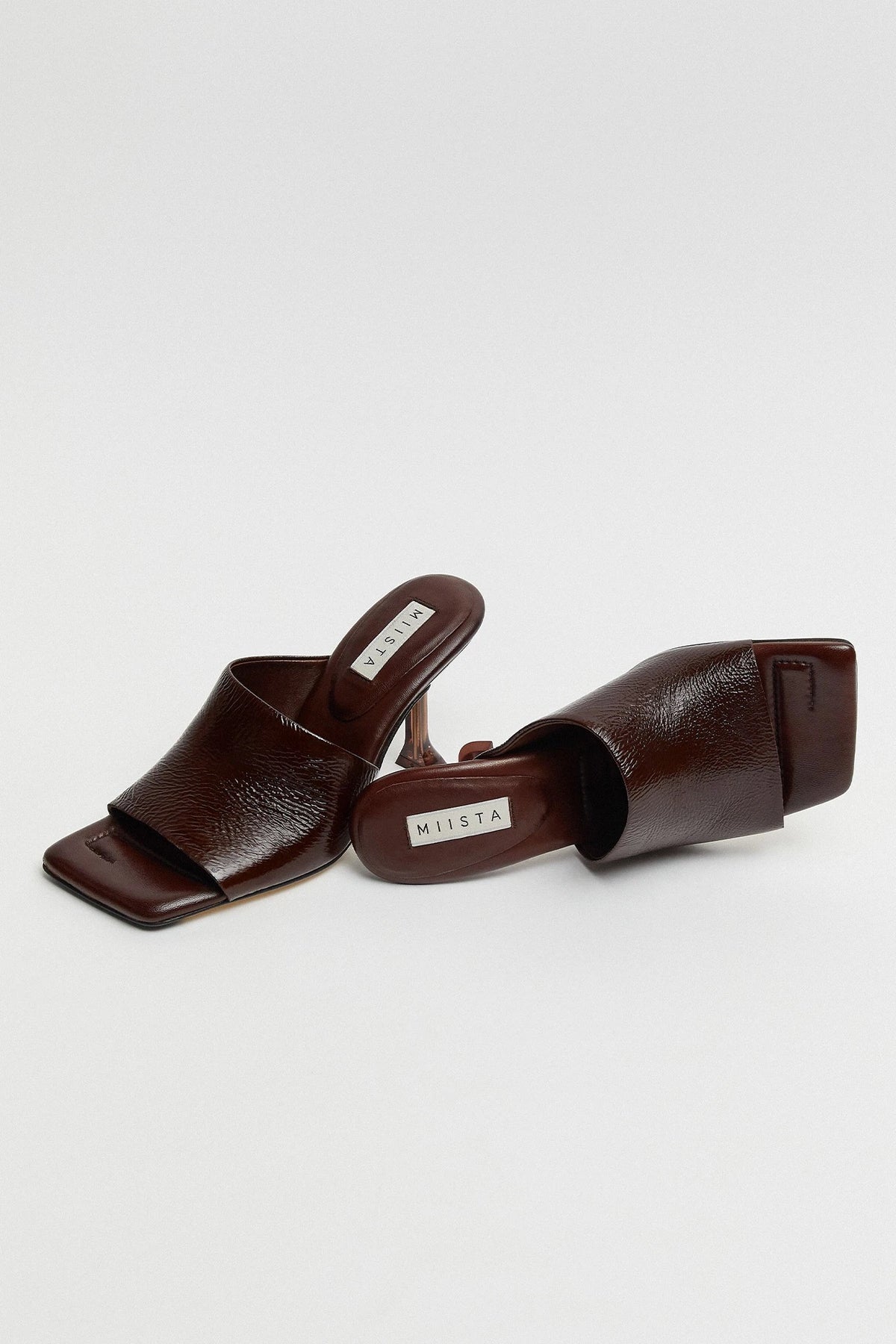 Miista Miri Mules // Brown