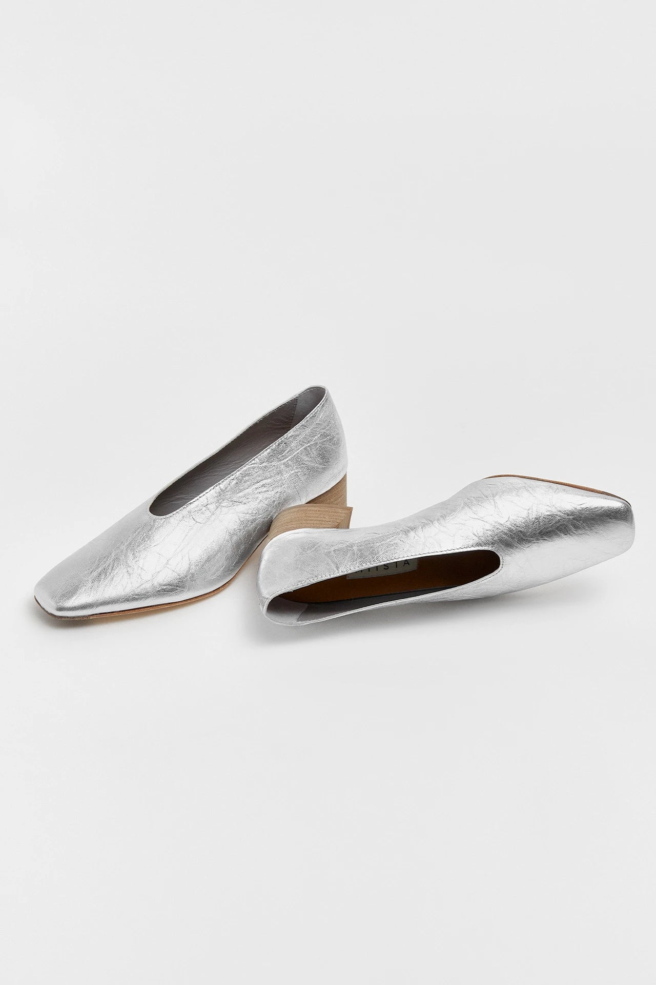 Miista Bibi Piper Courts // Silver