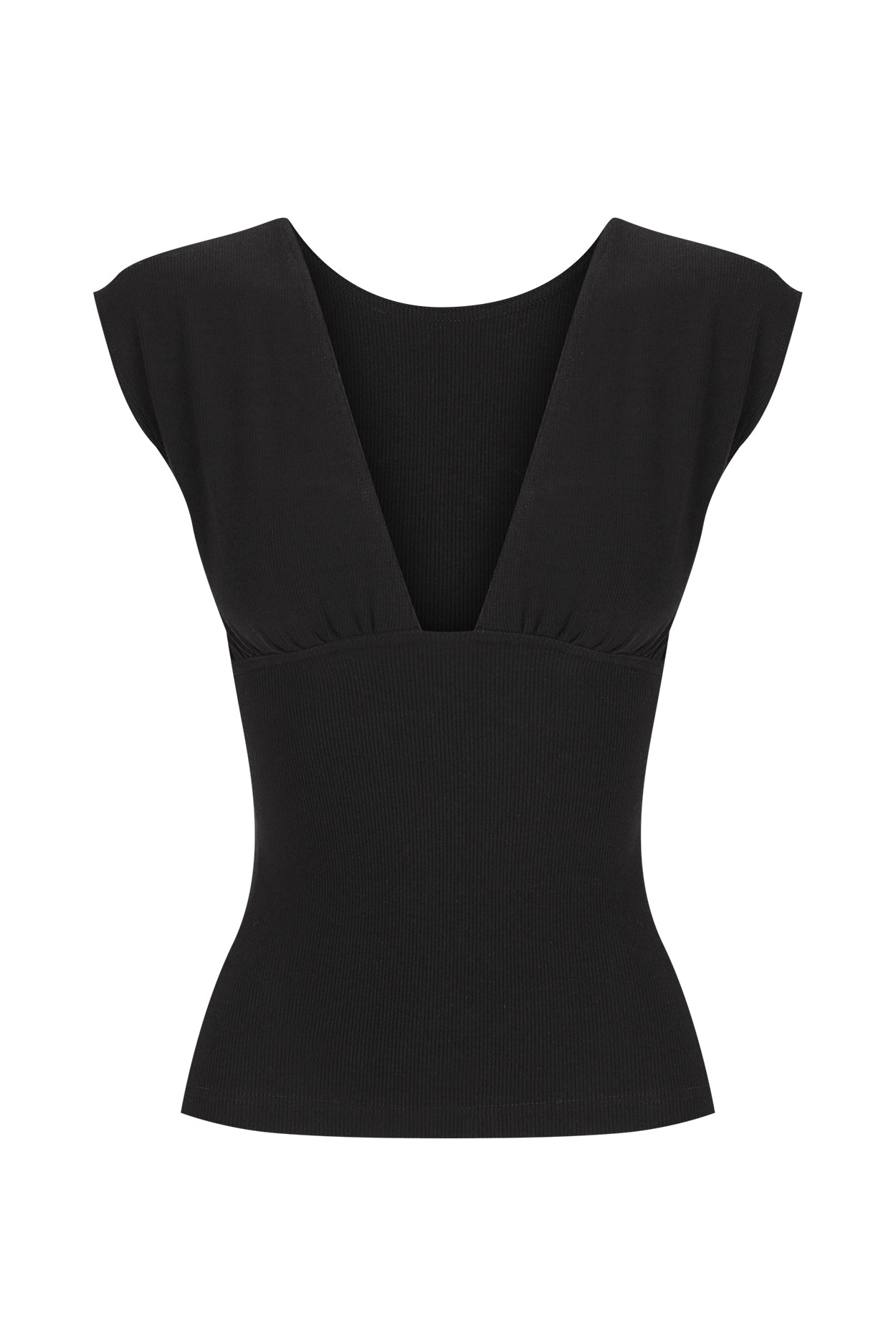 Dominique Healy Monroe Tee // Black