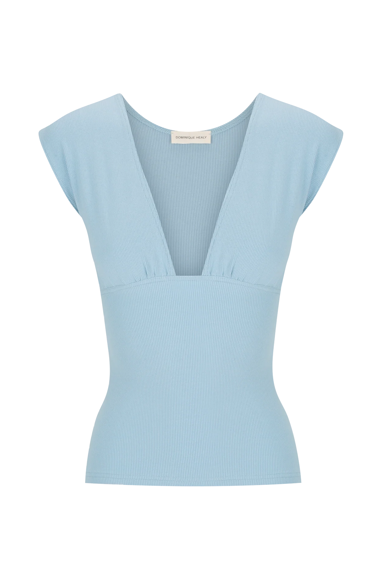 Dominique Healy Monroe Tee //  Blue