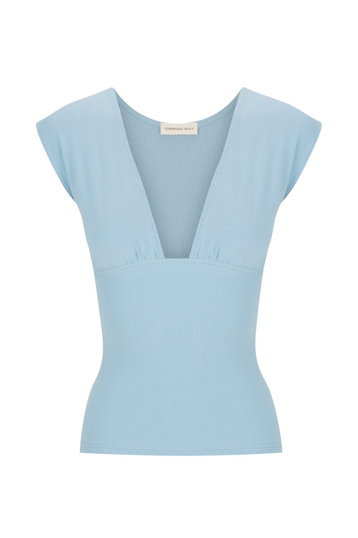 Dominique Healy Monroe Tee // Blue