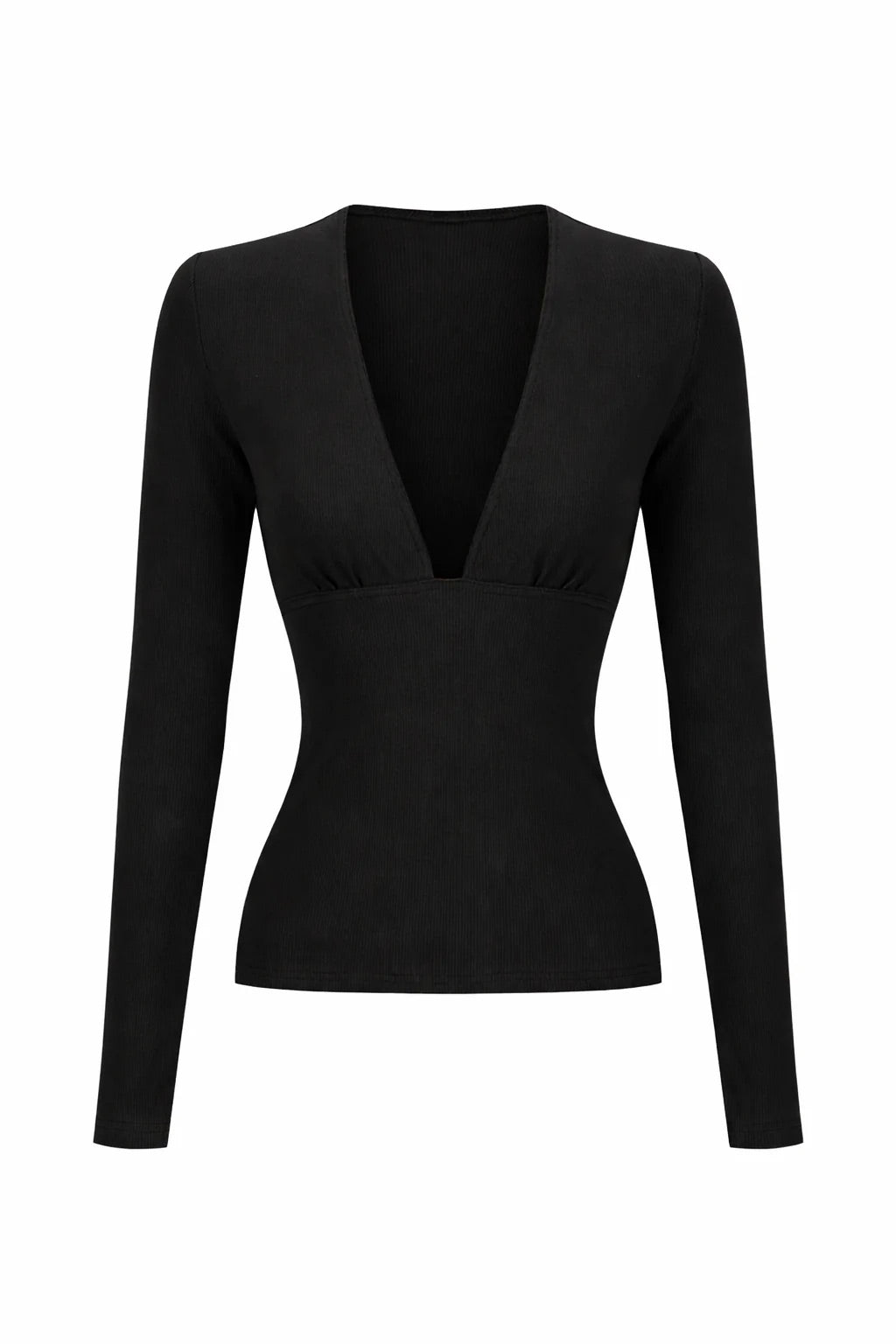 Dominique Healy Monroe Longsleeve // Black