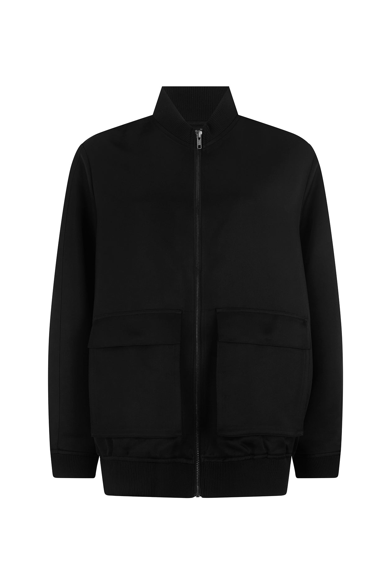 Harris Tapper Moon Jacket // Black