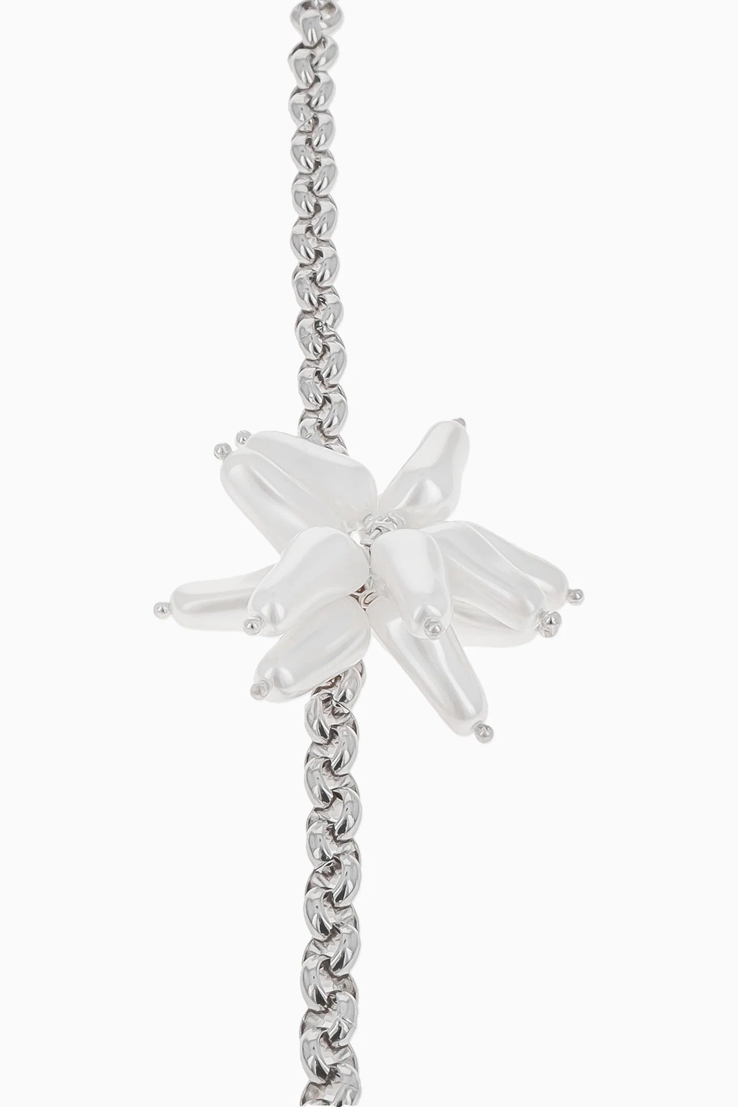 Justine Clenquet Moon Choker // Silver