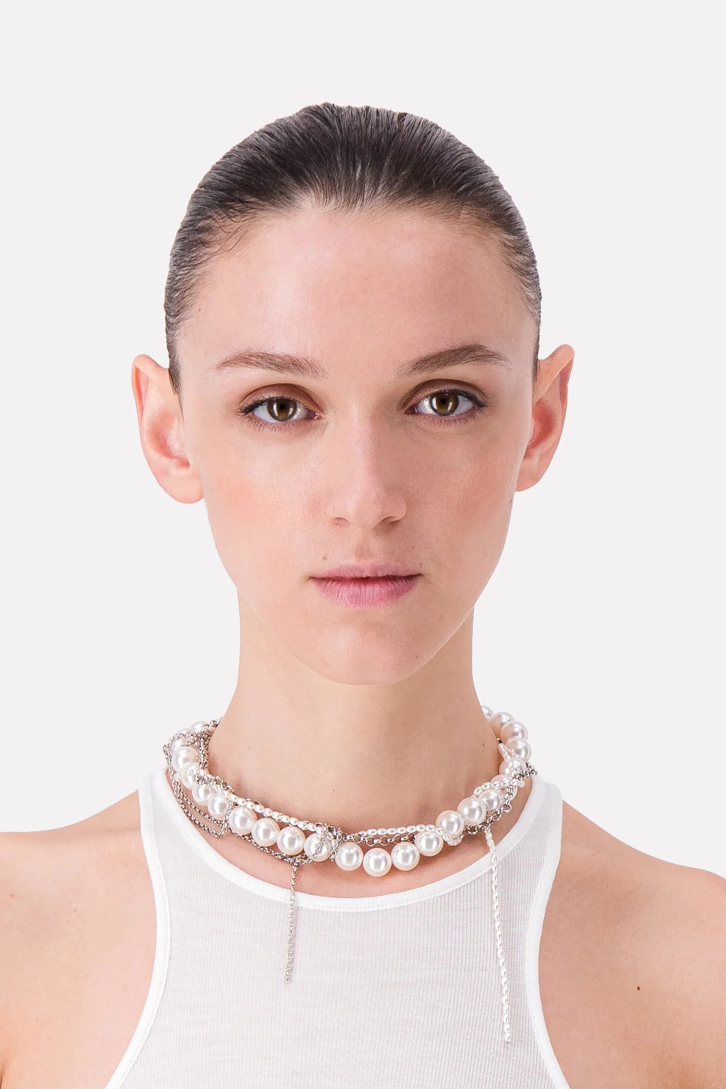 Justine Clenquet Nicole Choker // Silver